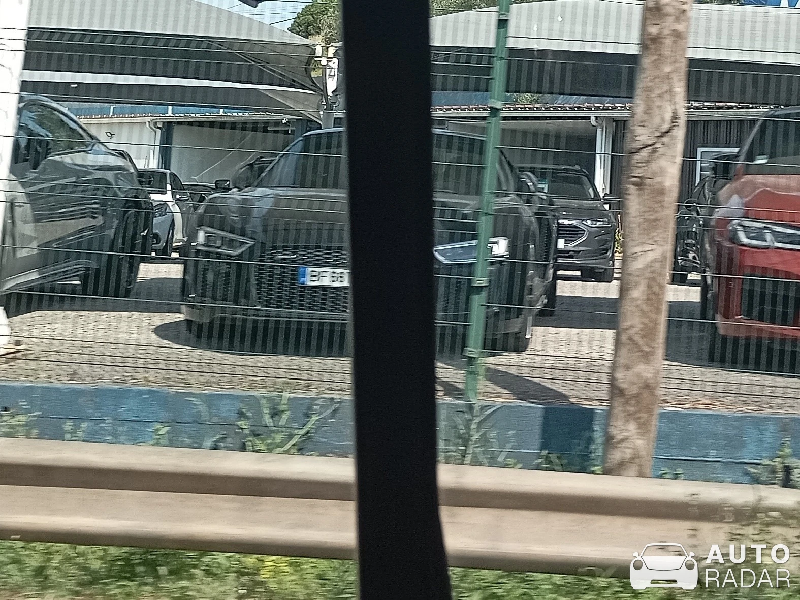Audi R8 Type 4S spotted in Almada
