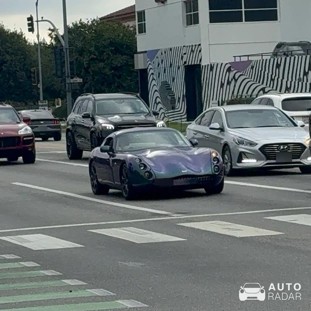 TVR Tuscan Speed Six spotted in Beverly Hills