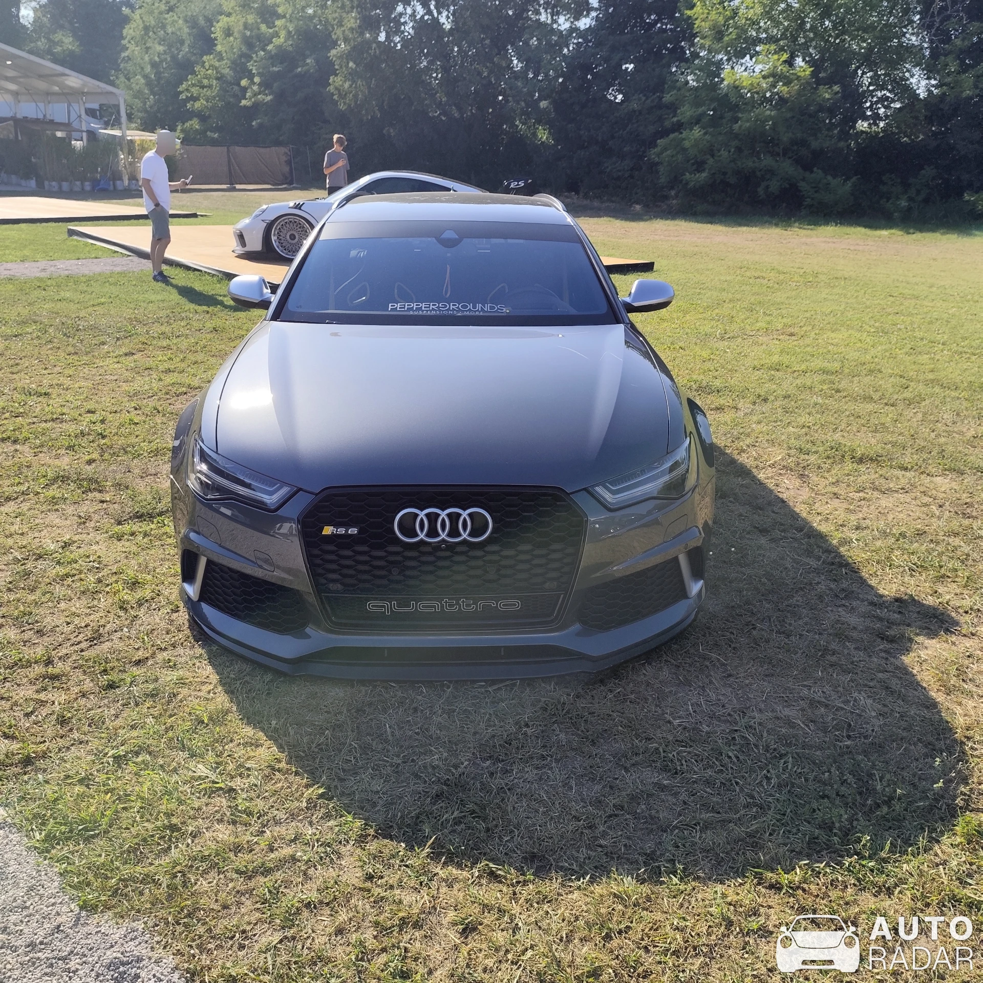 Audi RS6 Avant C7 spotted in Monzambano