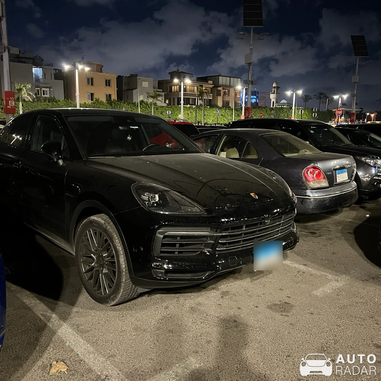 Porsche Cayenne spotted in Alexandria