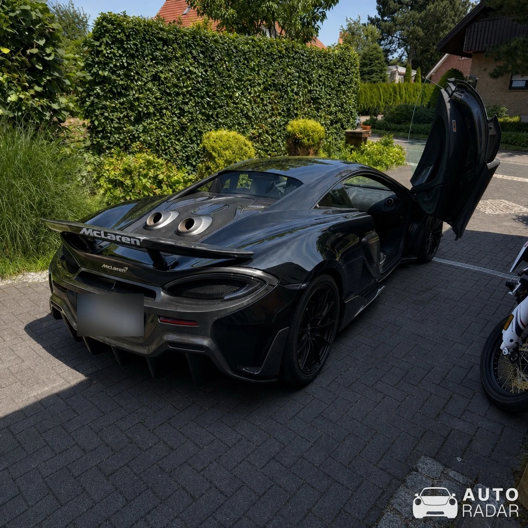 McLaren 600LT spotted in Bielefeld
