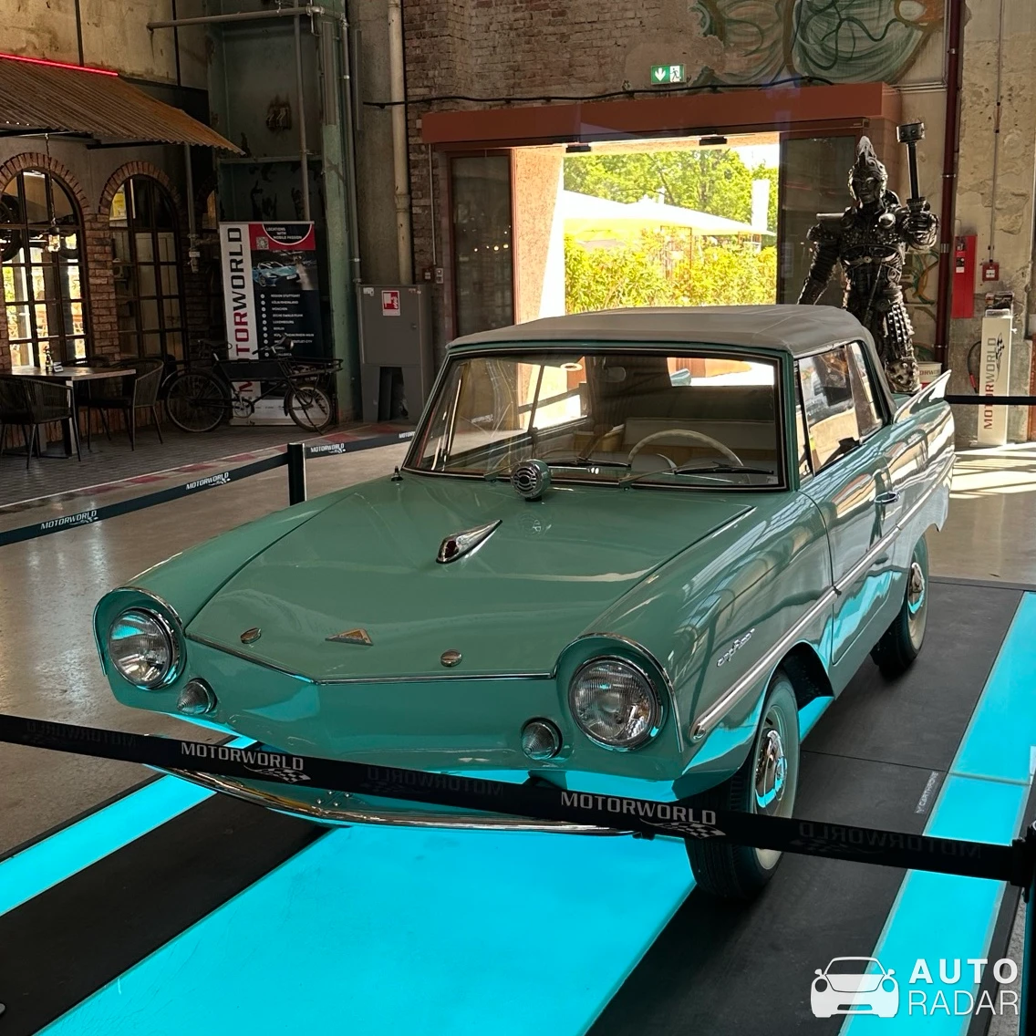 Amphicar Model 770 spotted in München
