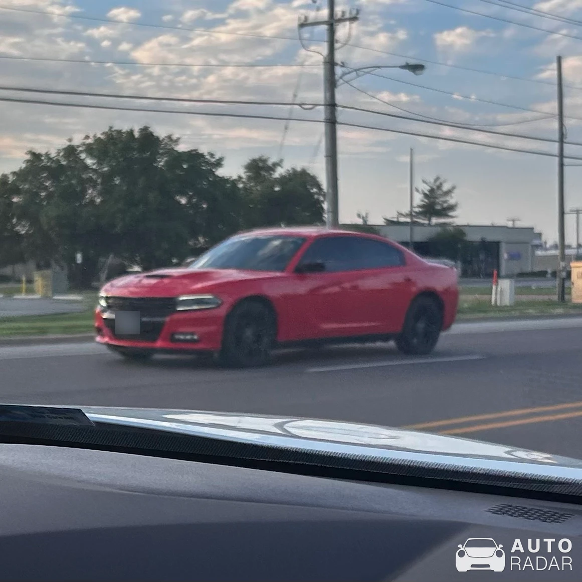 Dodge Charger spotted in Waterloo