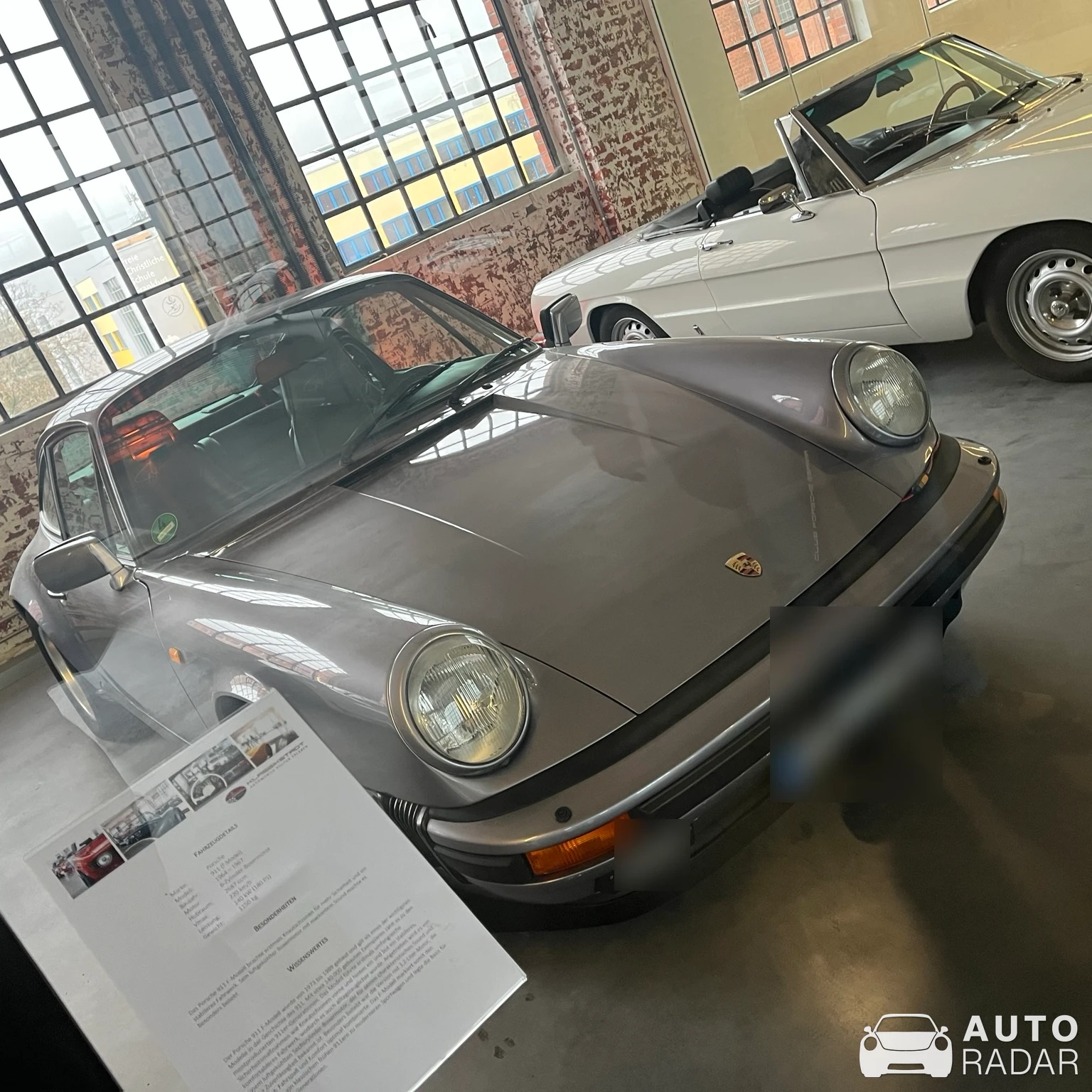 Porsche 911 S spotted in Frankfurt am Main
