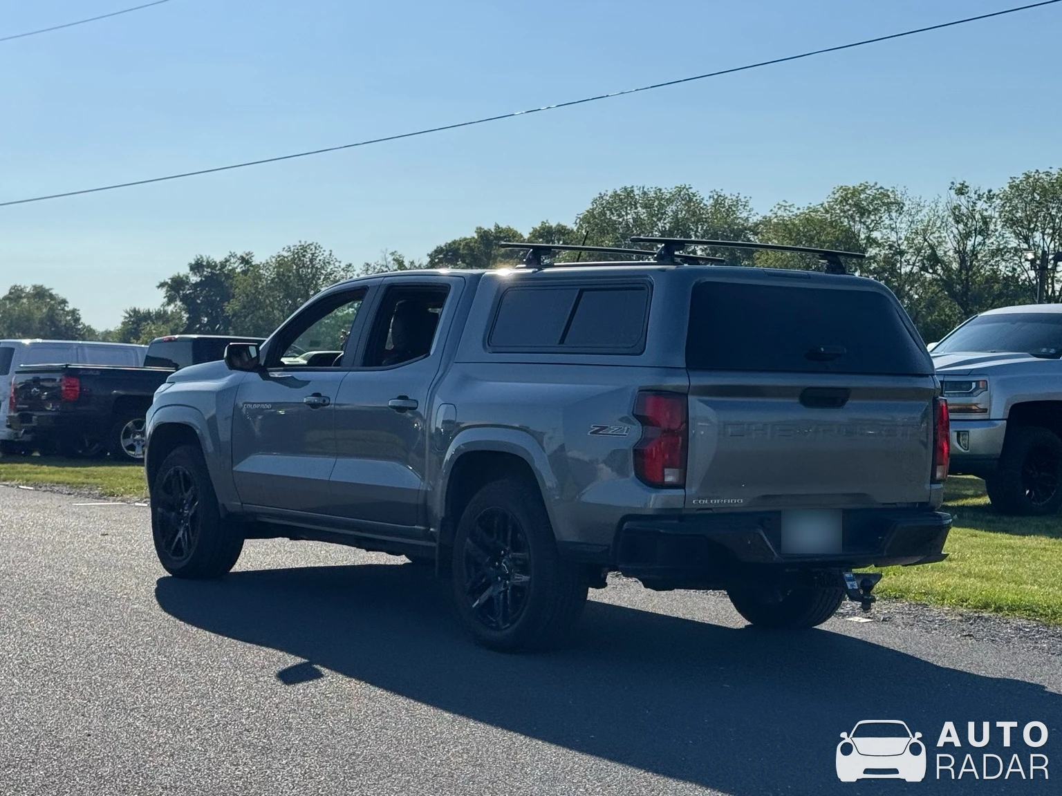 Chevrolet Silverado Z71 spotted in Carlisle