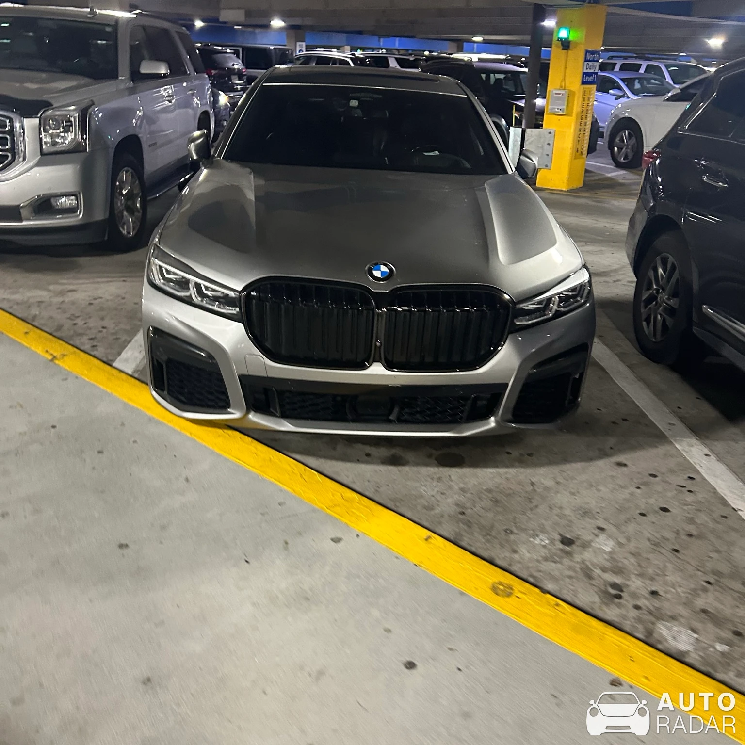 BMW 7 Series G11 spotted in College Park