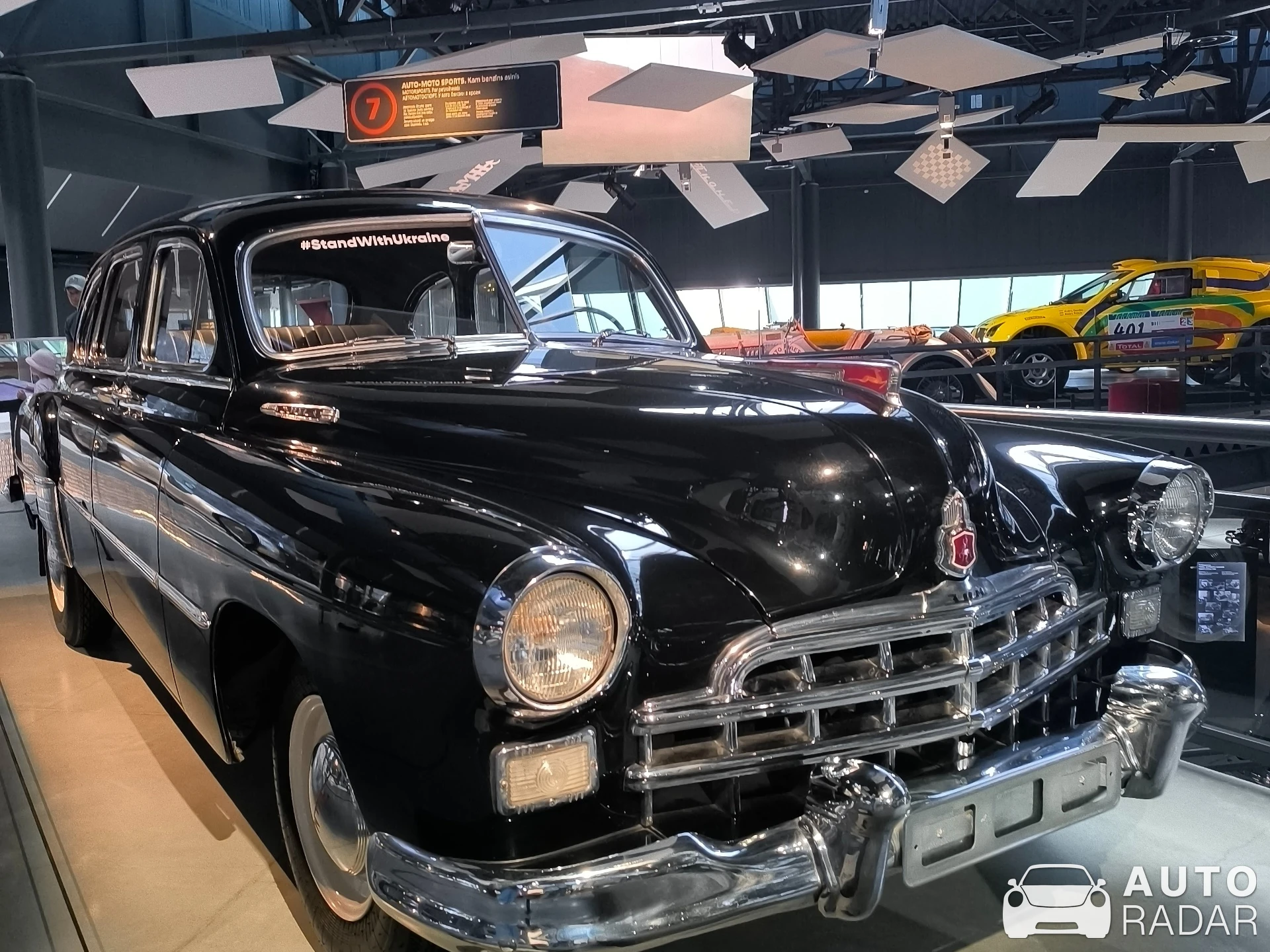 GAZ 12 ZIM spotted in Riga