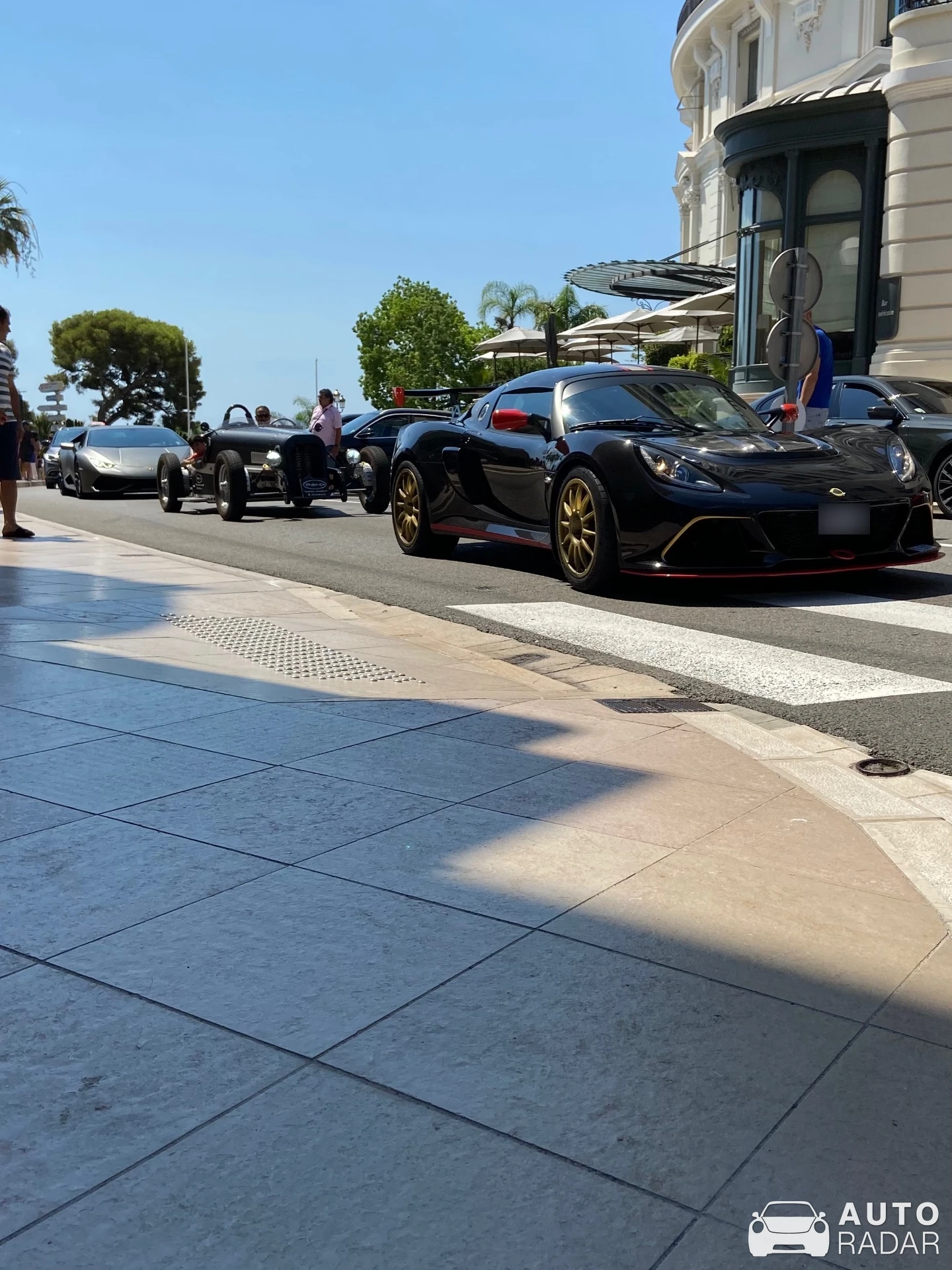 Lotus Exige 430 Cup spotted in Monaco