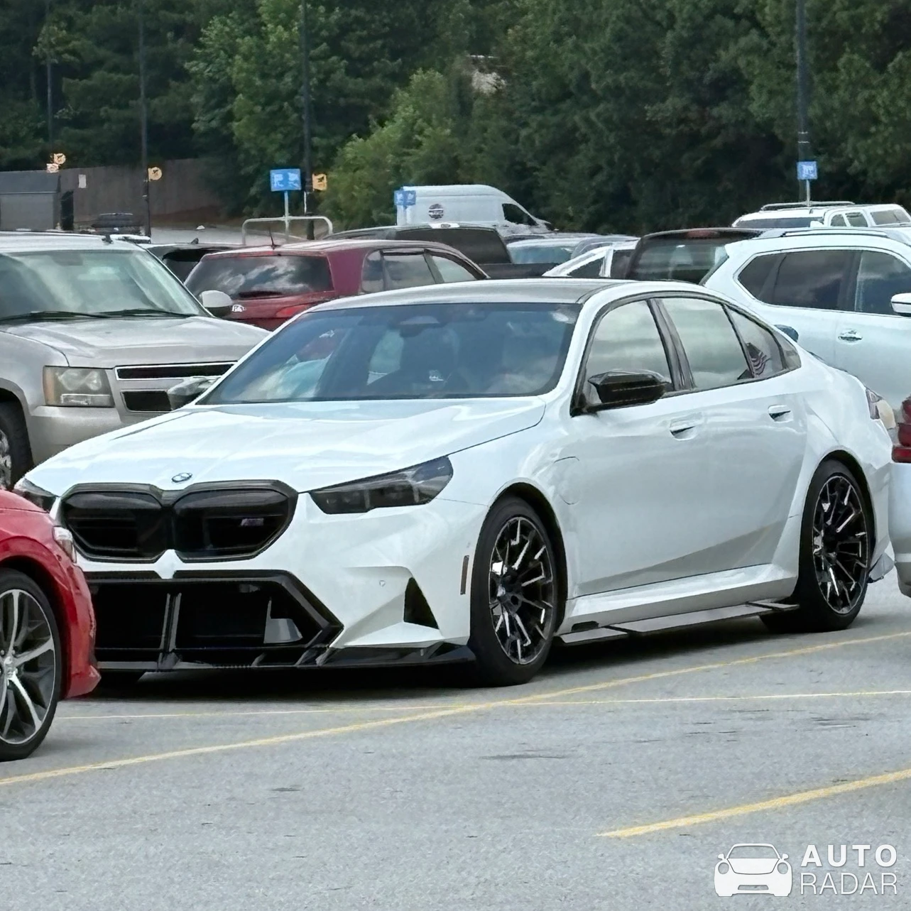 BMW M5 G90 spotted in Decatur