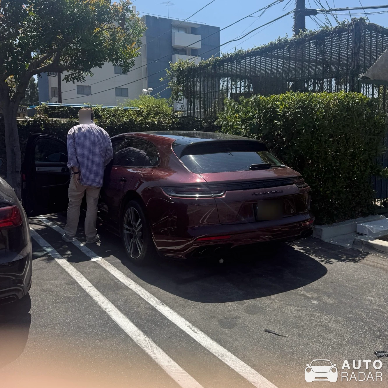 Porsche 971 Panamera Turbo S Sport Turismo spotted in Los Angeles
