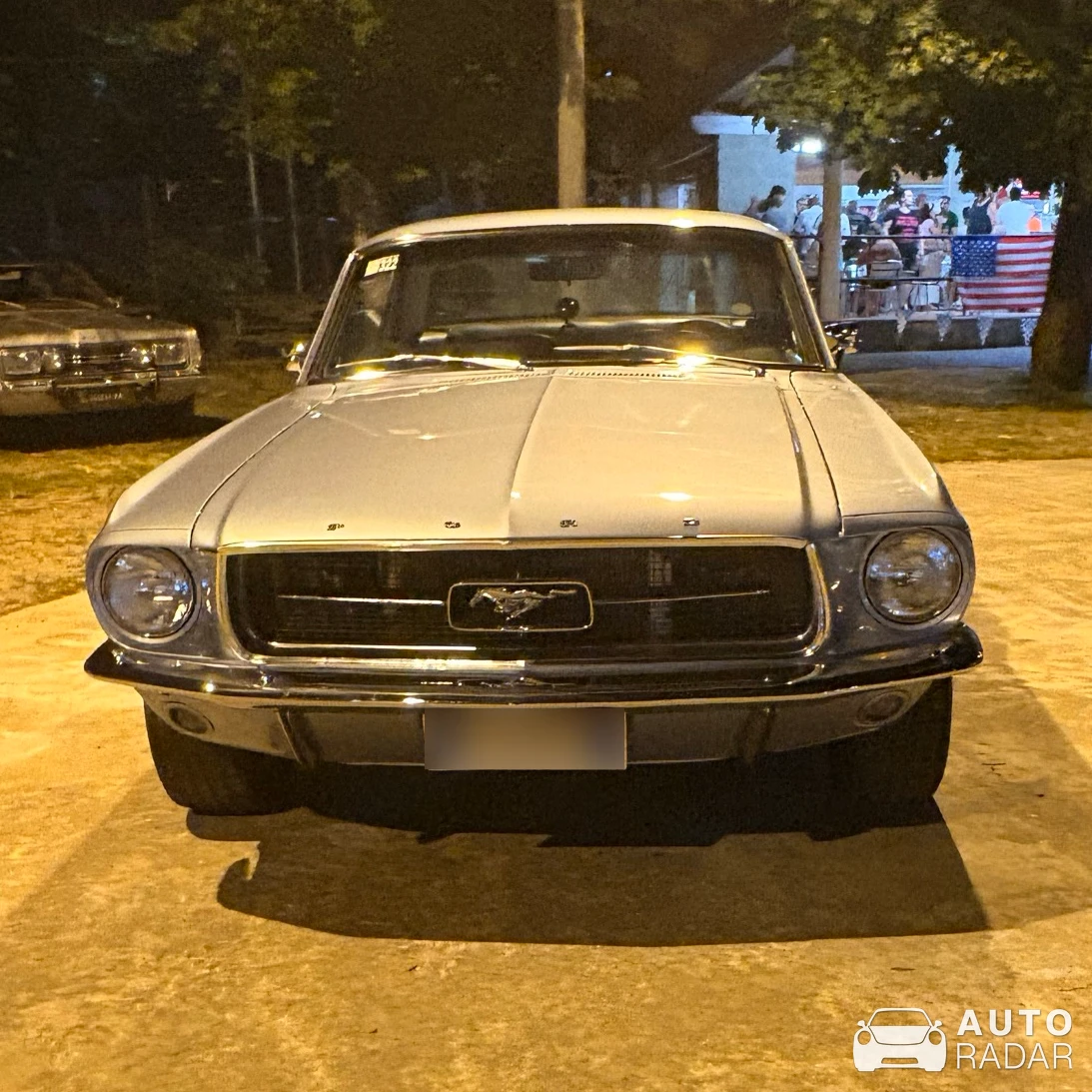 Ford Mustang 1970 spotted in Arcisate
