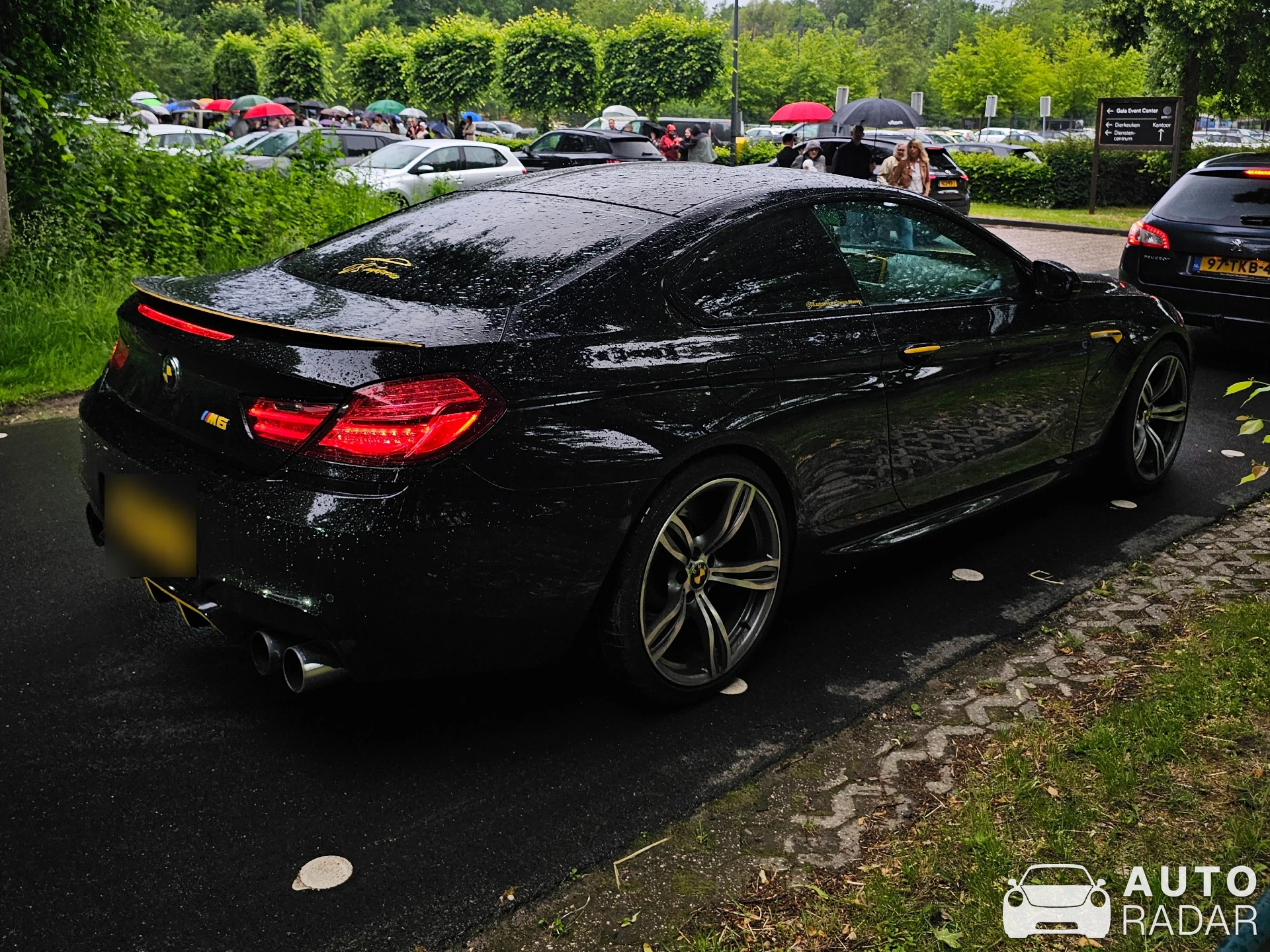 BMW M6 F13 spotted in Kerkrade