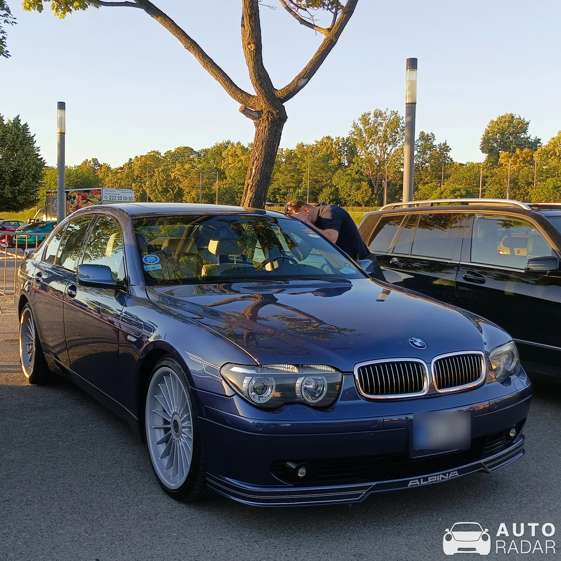 Alpina B7 E65 spotted in Warszawa