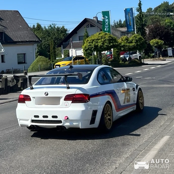 BMW M3 E92 Coupé spotted in Nürburg