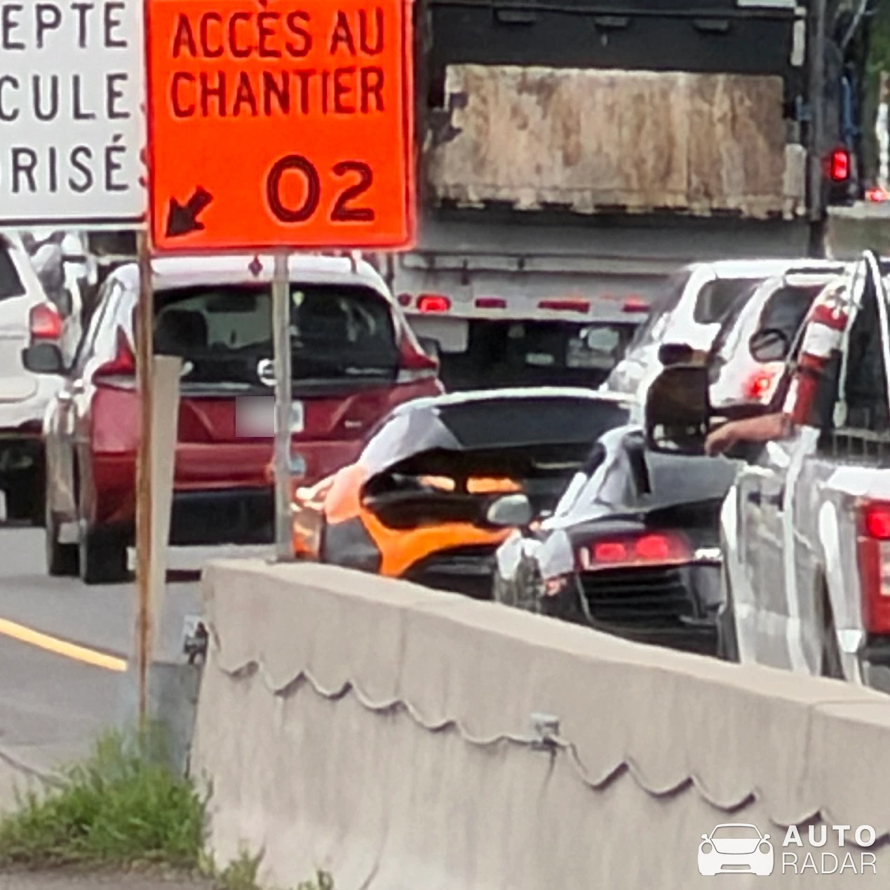 McLaren 720S Mansory spotted in Terrebonne