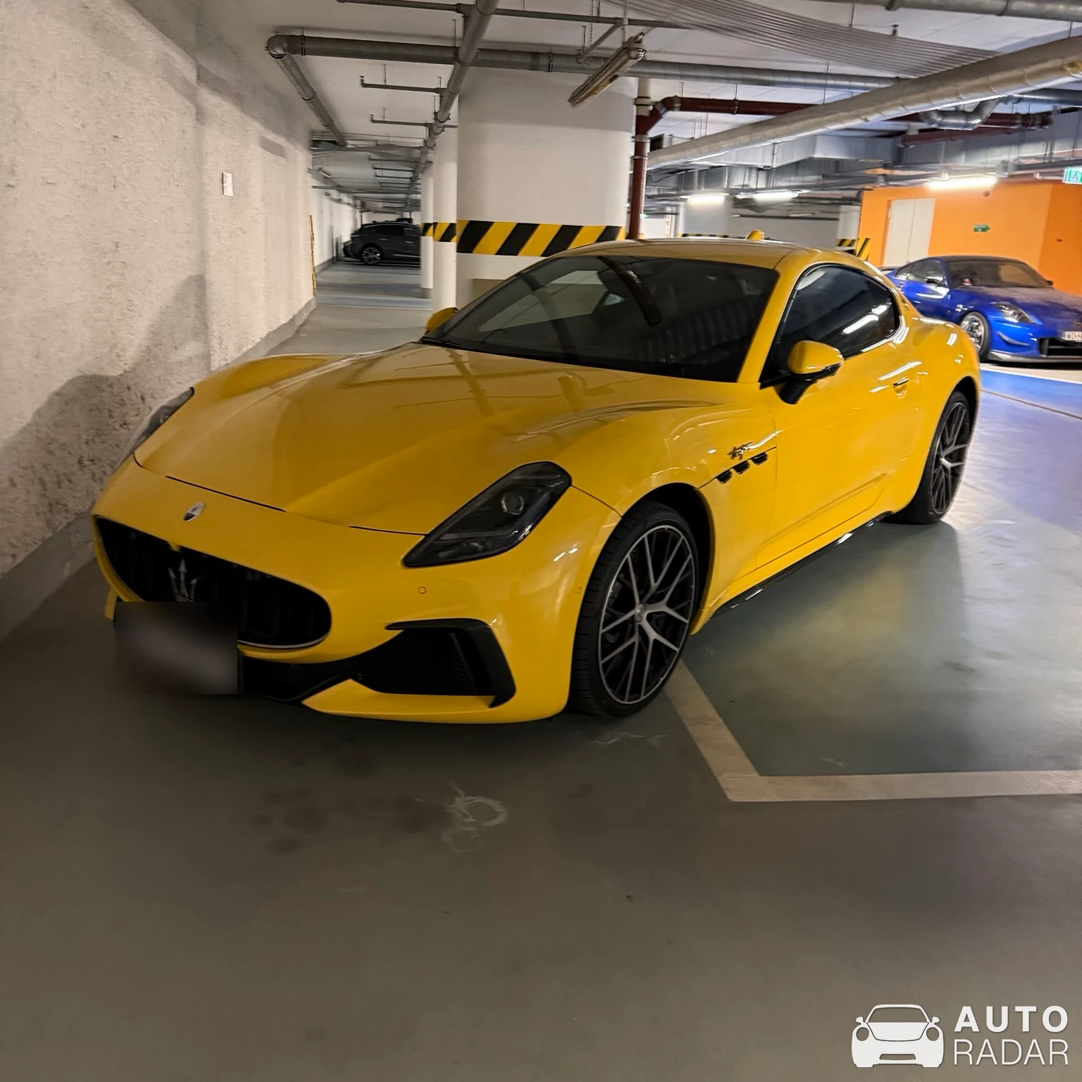 Maserati GranTurismo Trofeo 2023 spotted in Warszawa