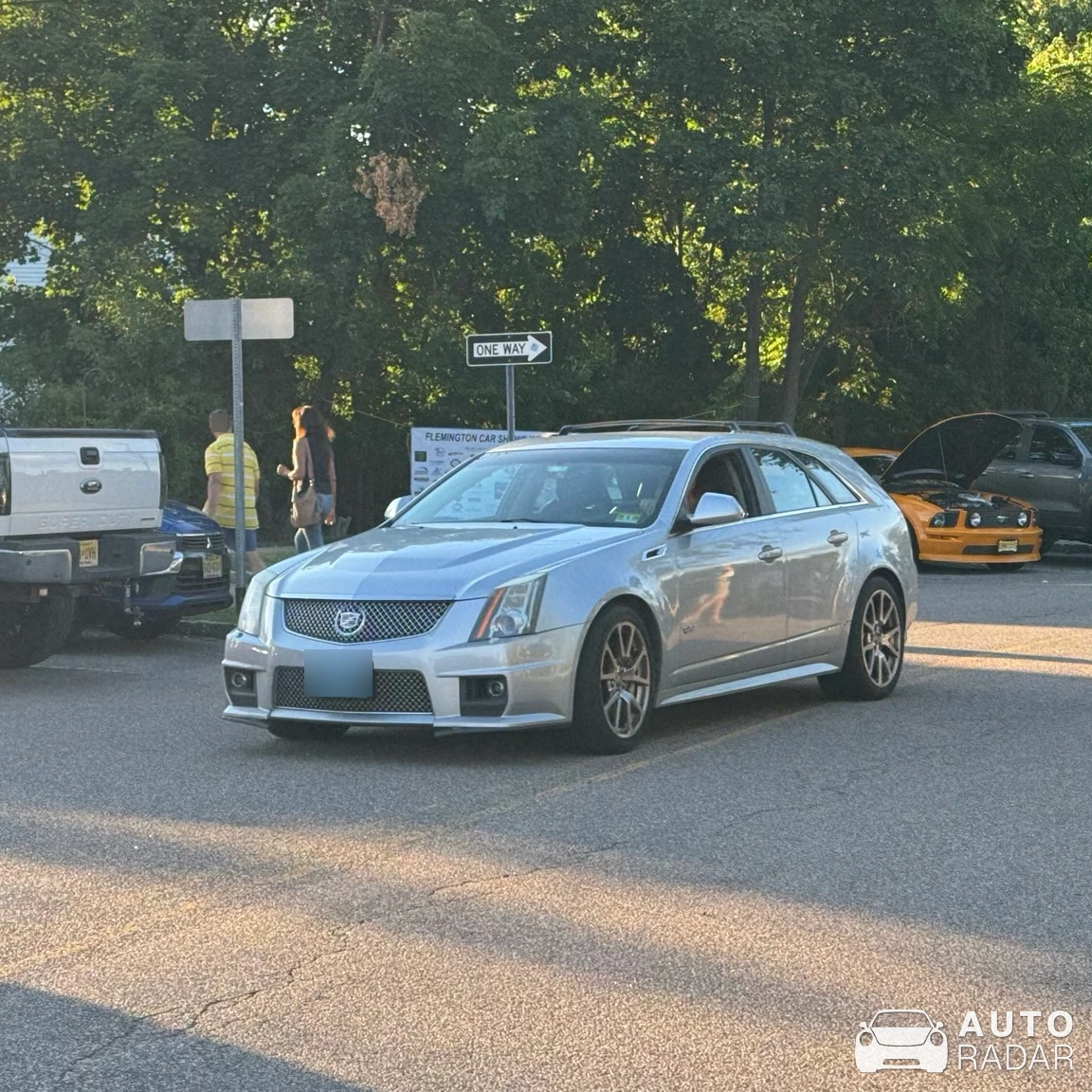 Cadillac CTS-V Sport Wagon spotted in Flemington