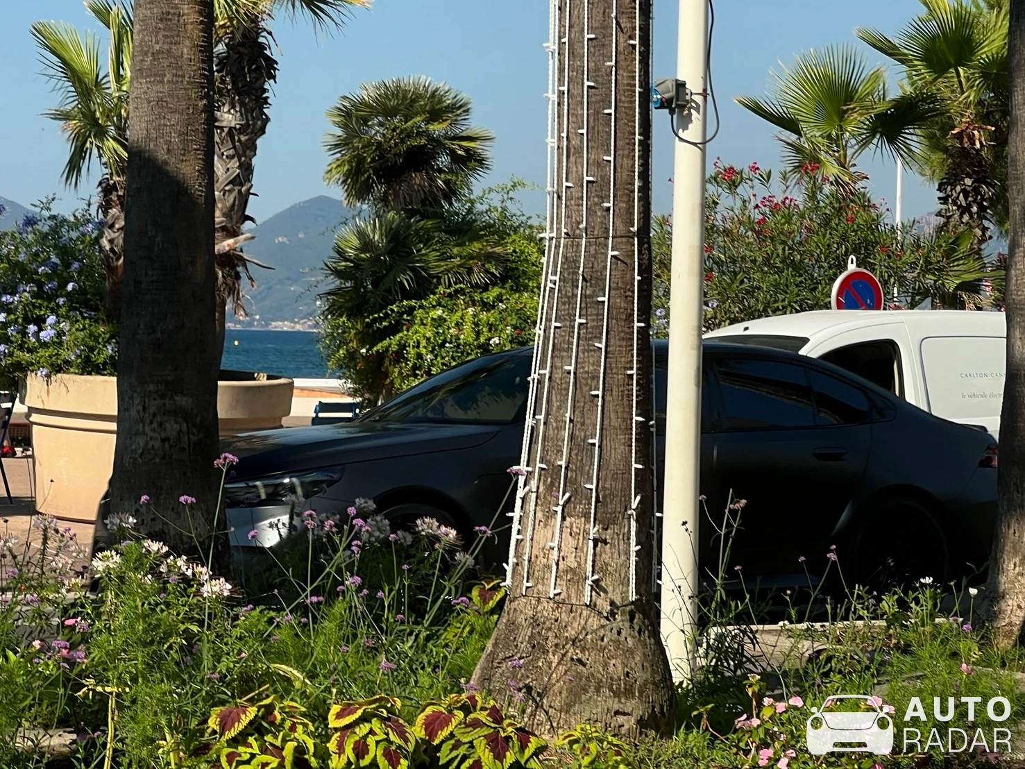 BMW M5 G90 spotted in Cannes