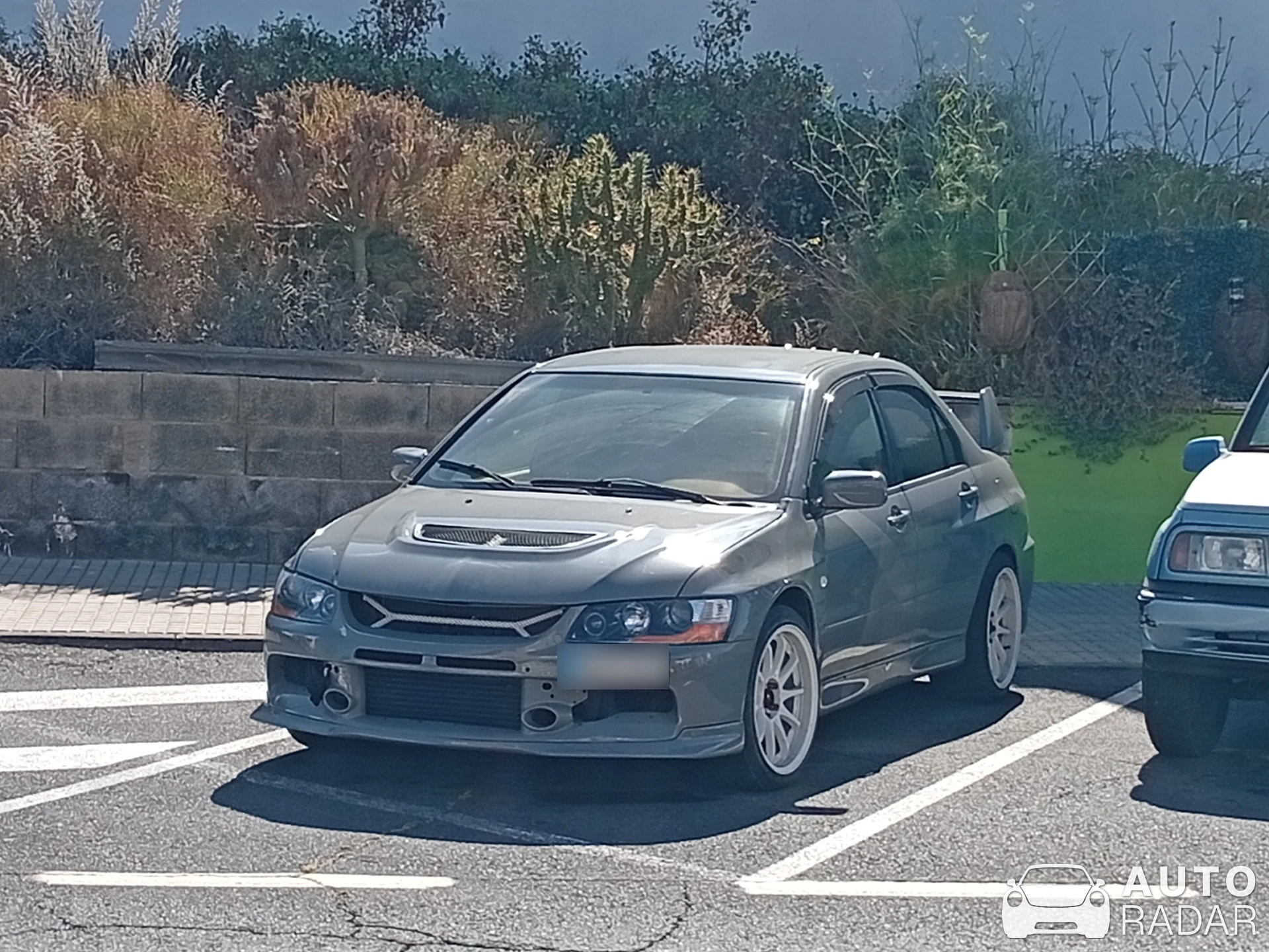 Mitsubishi Lancer Evolution IX spotted in Arona