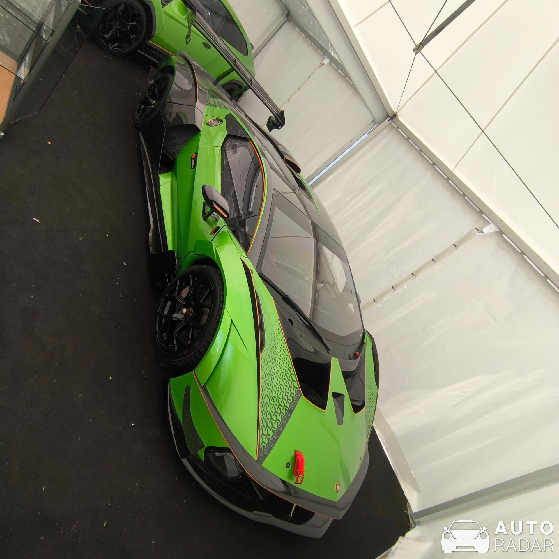 Lamborghini Essenza SCV12 spotted in Mulhouse