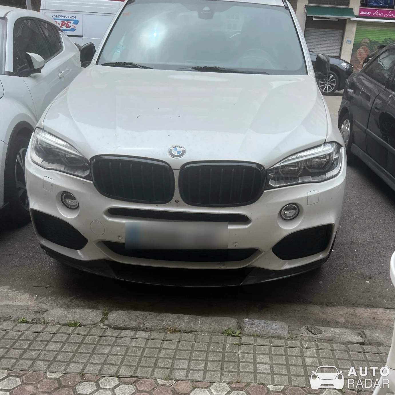 BMW X5 M F85 spotted in Laredo