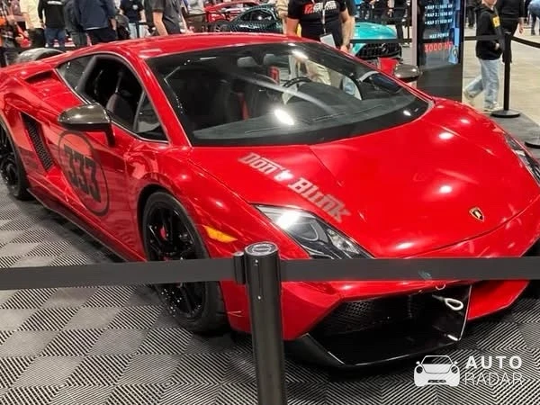 Lamborghini Gallardo LP560-4 spotted in Québec