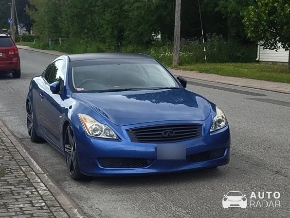 Infiniti G37 spotted in Turku