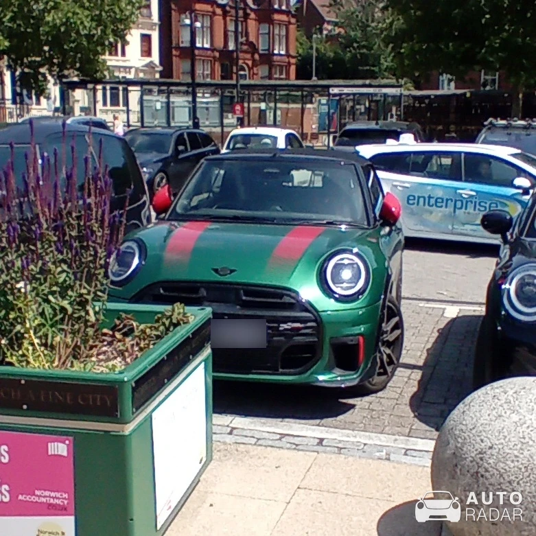 Mini F56 John Cooper Works spotted in Norwich