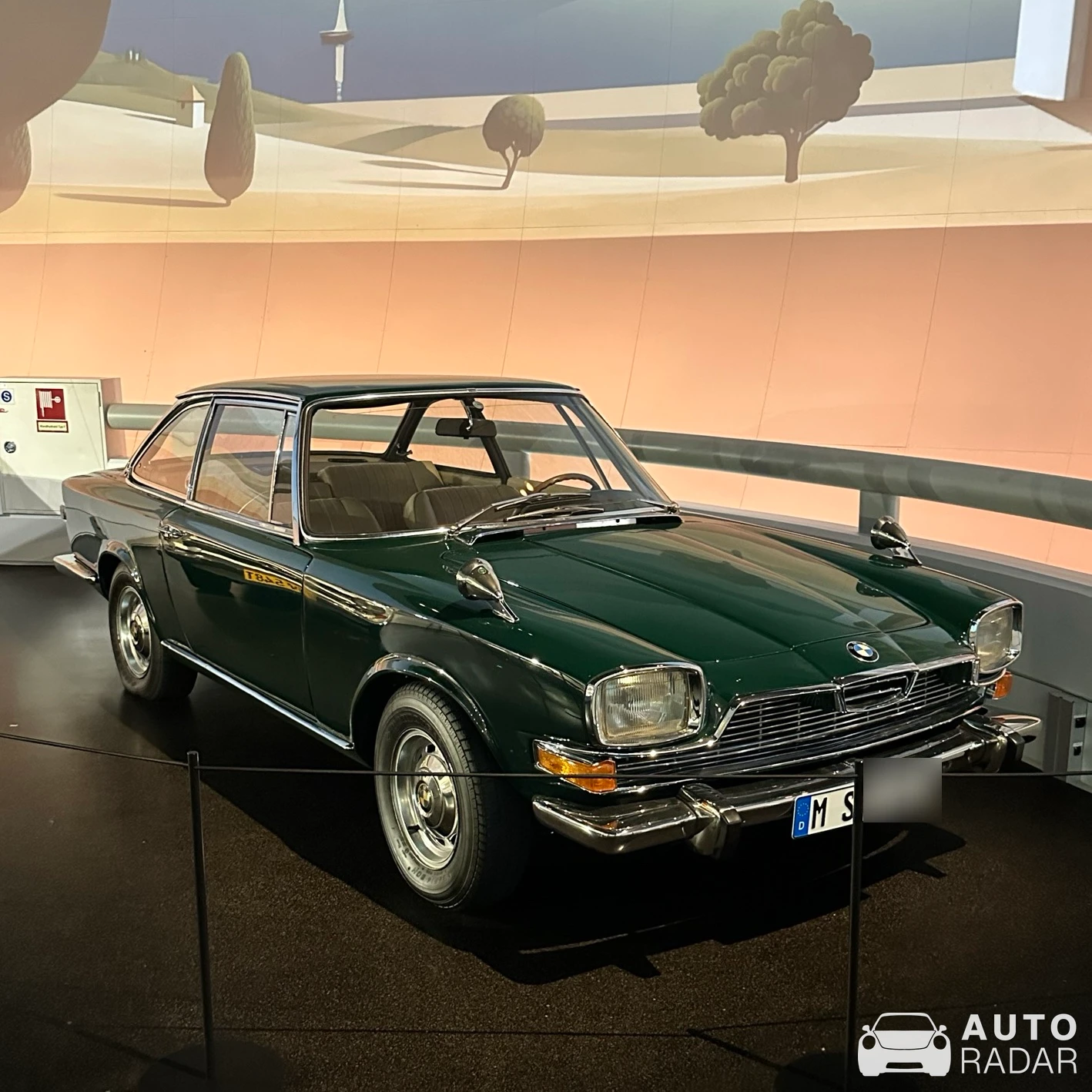 BMW Glas spotted in München