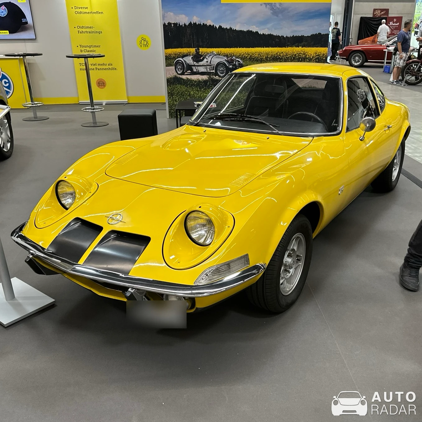 Opel GT spotted in Luzern