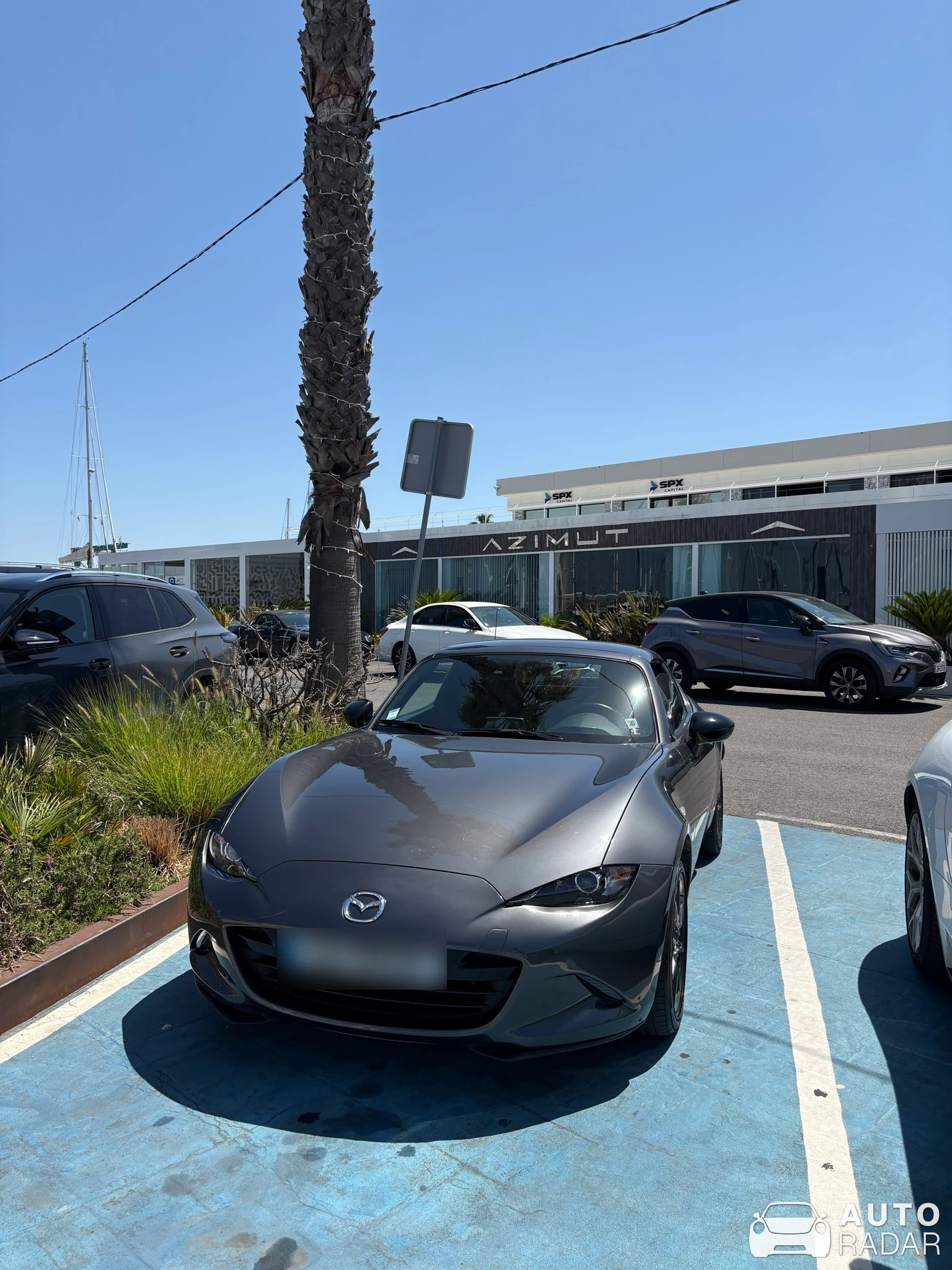 Mazda MX-5 spotted in Estoril