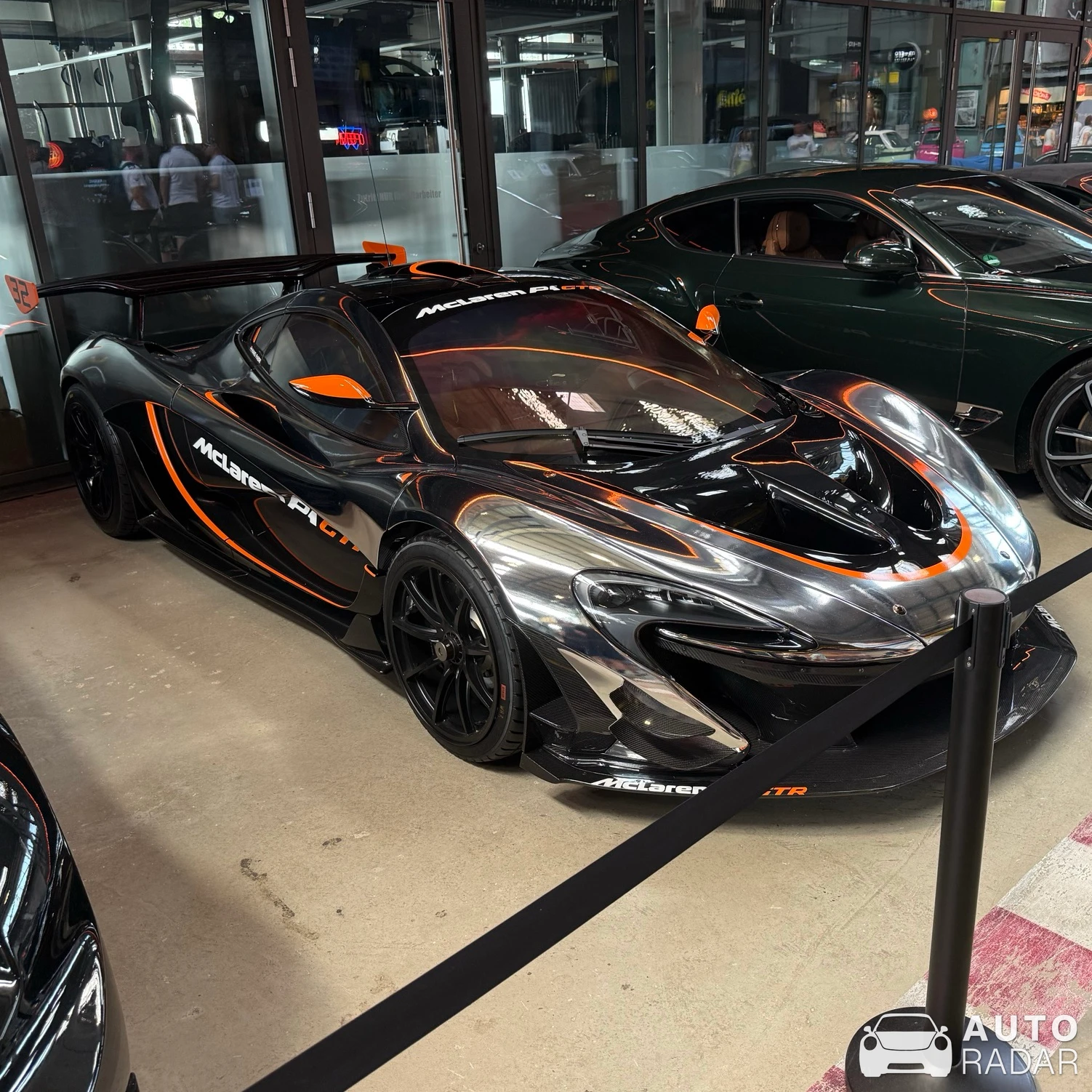 McLaren P1 spotted in München
