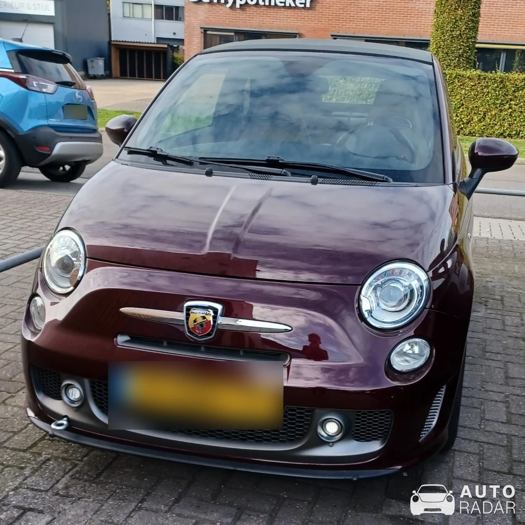 Abarth 695 Edizione Maserati spotted in Nunspeet