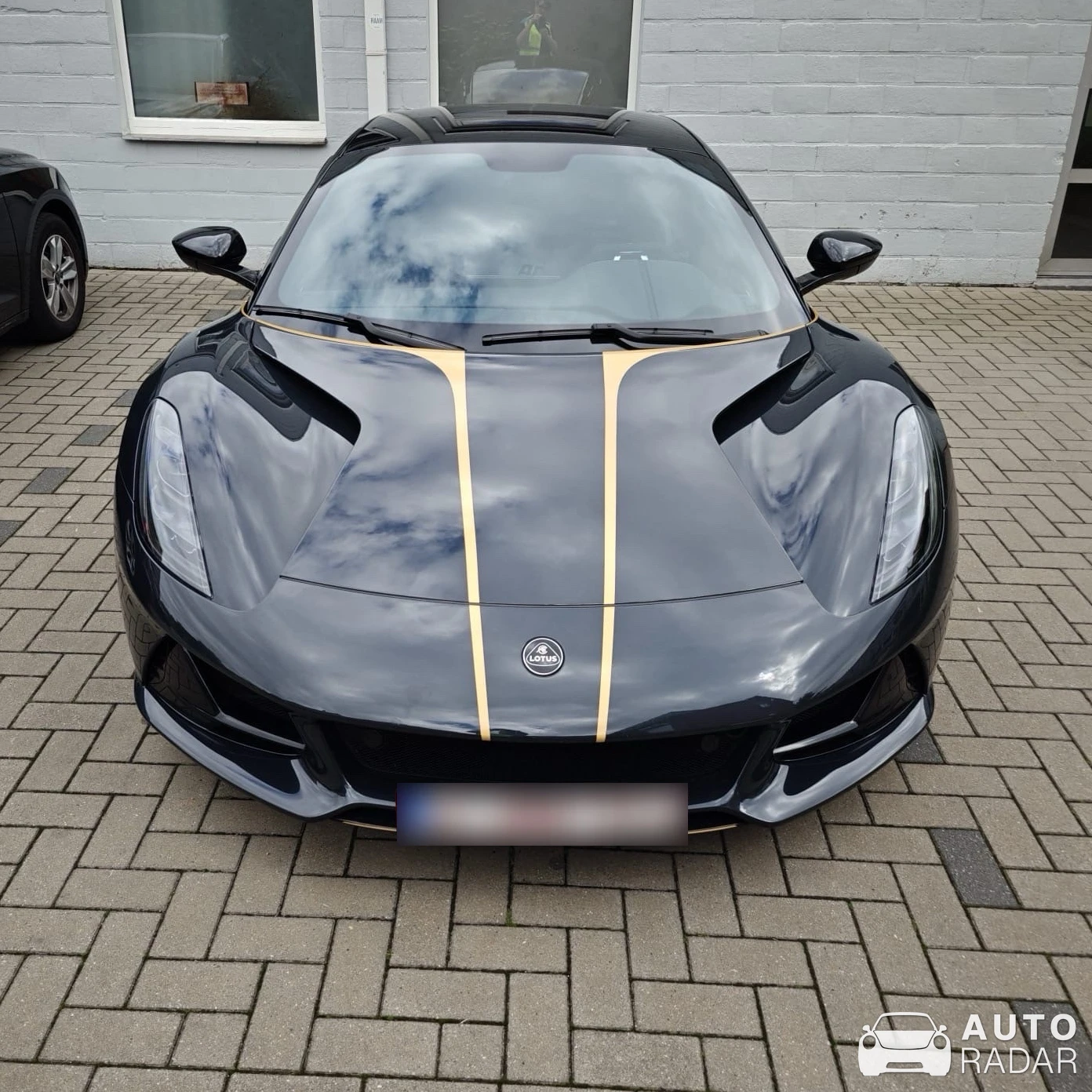 Lotus Emira Limited spotted in Antwerpen