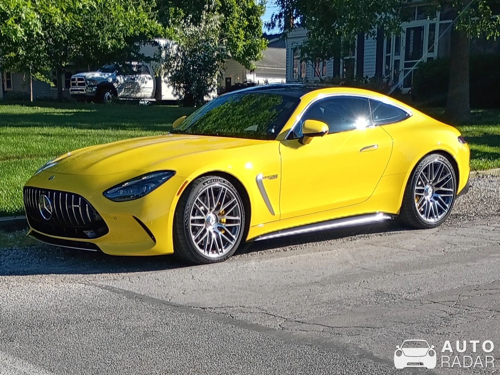 Mercedes-AMG GT 63 S C192 spotted in Westlake
