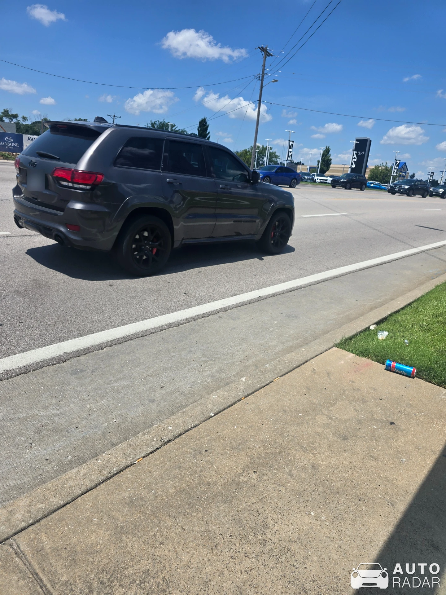 Jeep Grand Cherokee SRT 2013 spotted in St. Louis