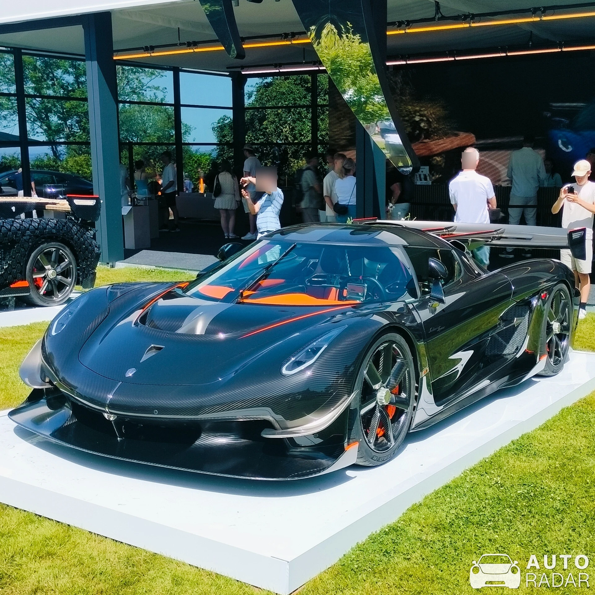 Koenigsegg Sadair’s Spear spotted in Båstad