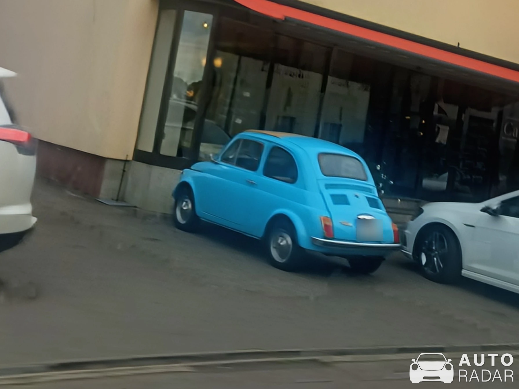 Fiat 500 F spotted in Möglingen