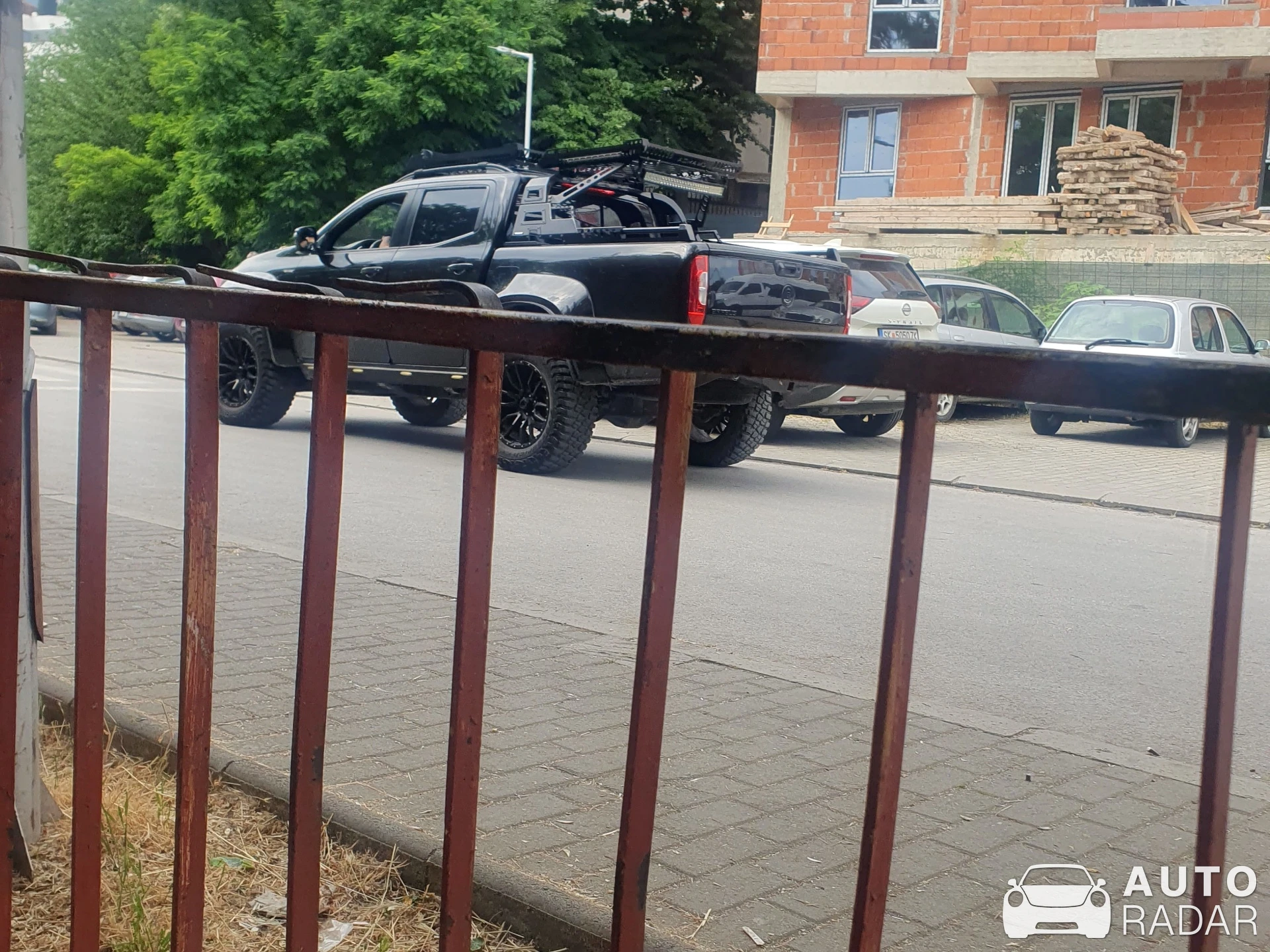 Mercedes-Benz X-Klasse spotted in Skopje