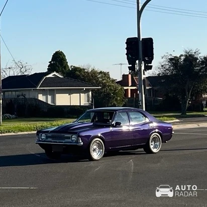 Ford Cortina spotted in Leopold