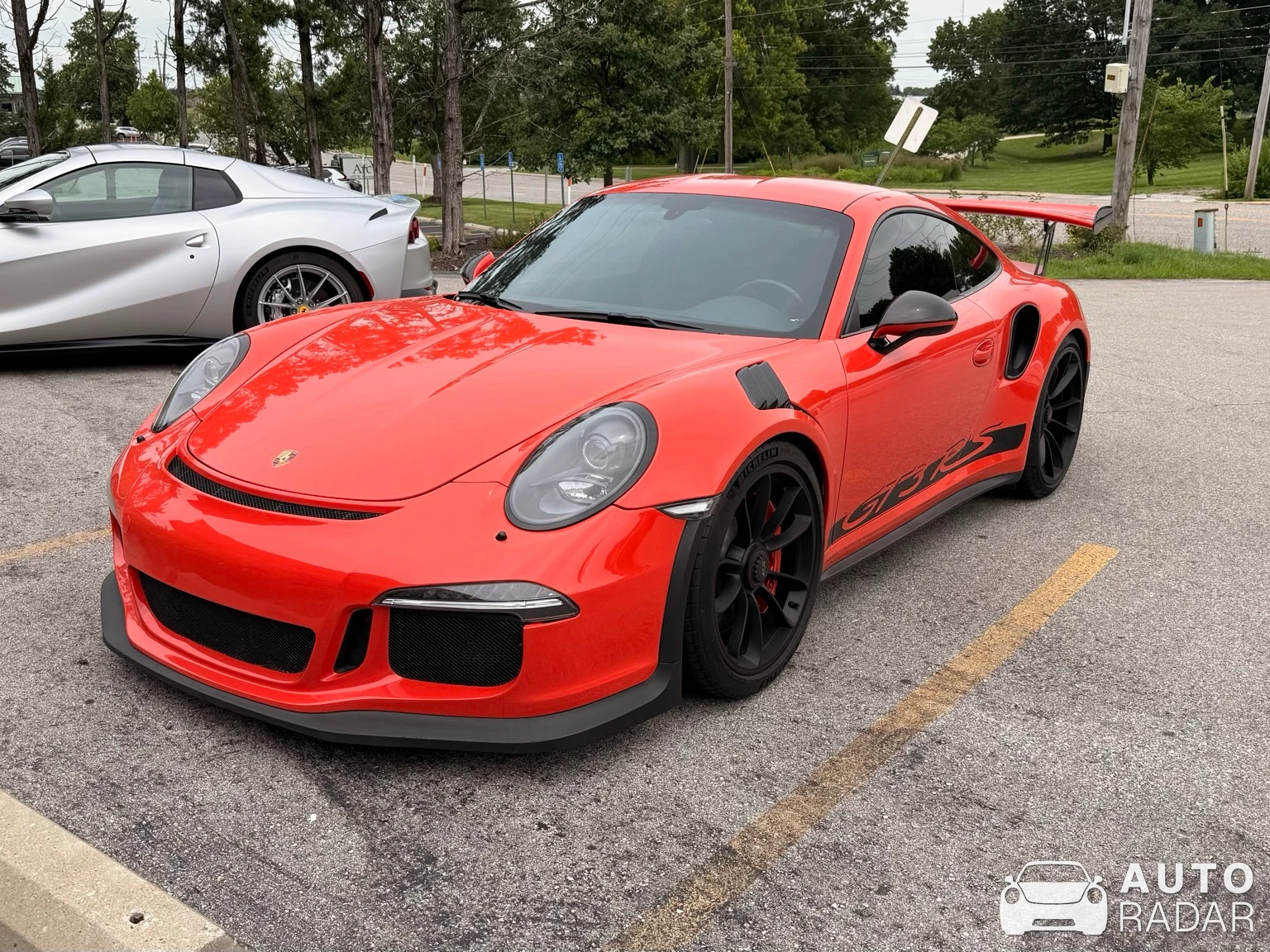 Porsche 991 GT3 RS MkI spotted in Creve Coeur