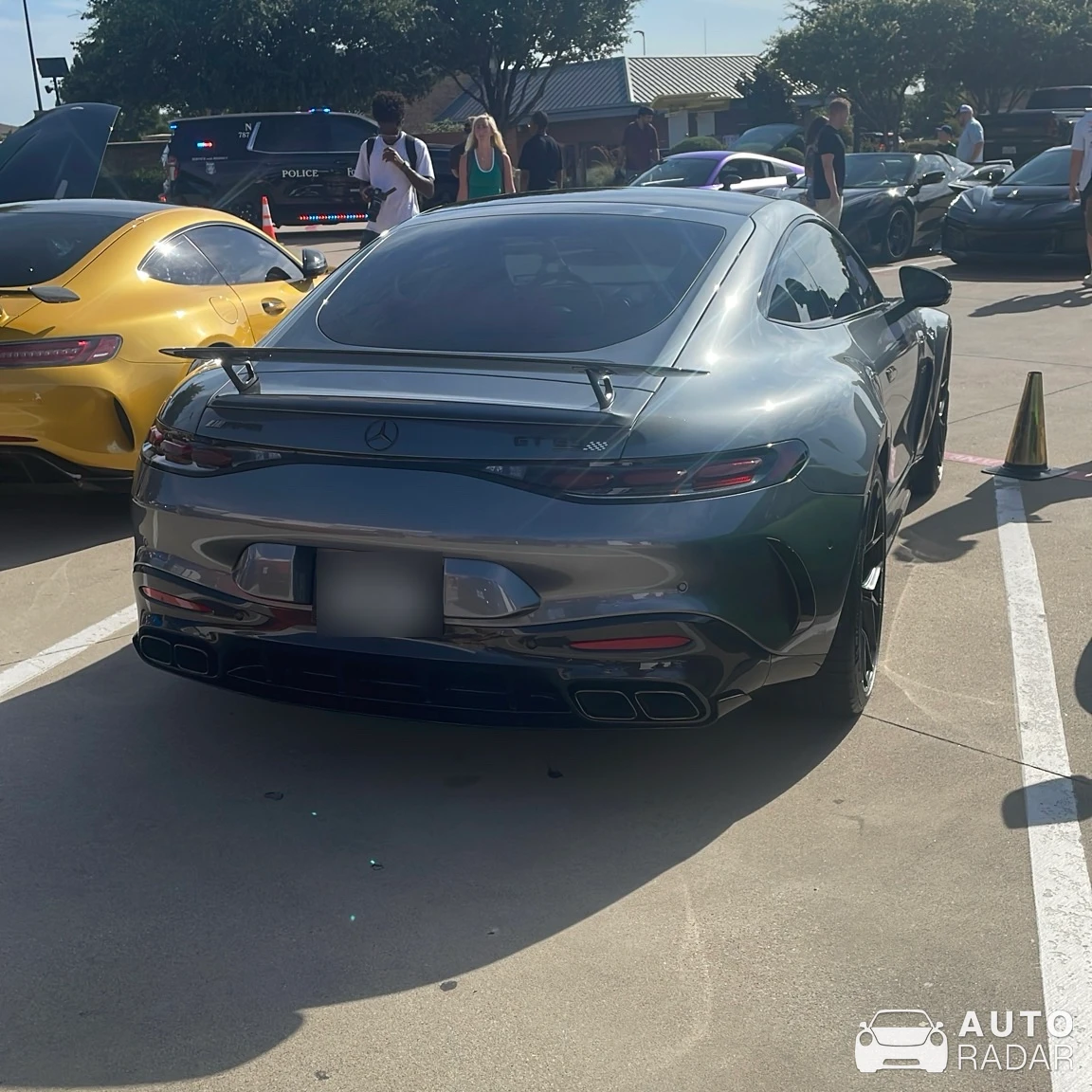 Mercedes-AMG GT 63 spotted in Fort Worth