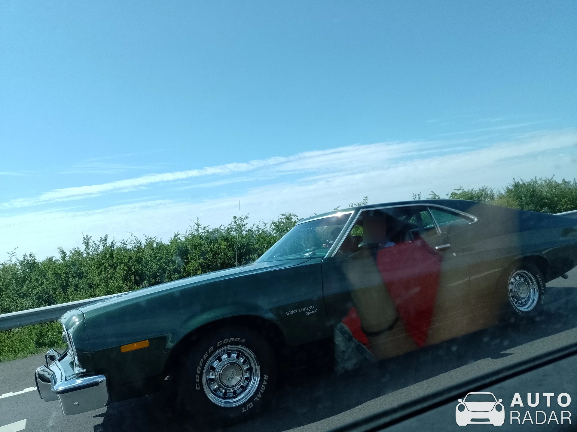 Ford Torino spotted in Mezőkeresztes