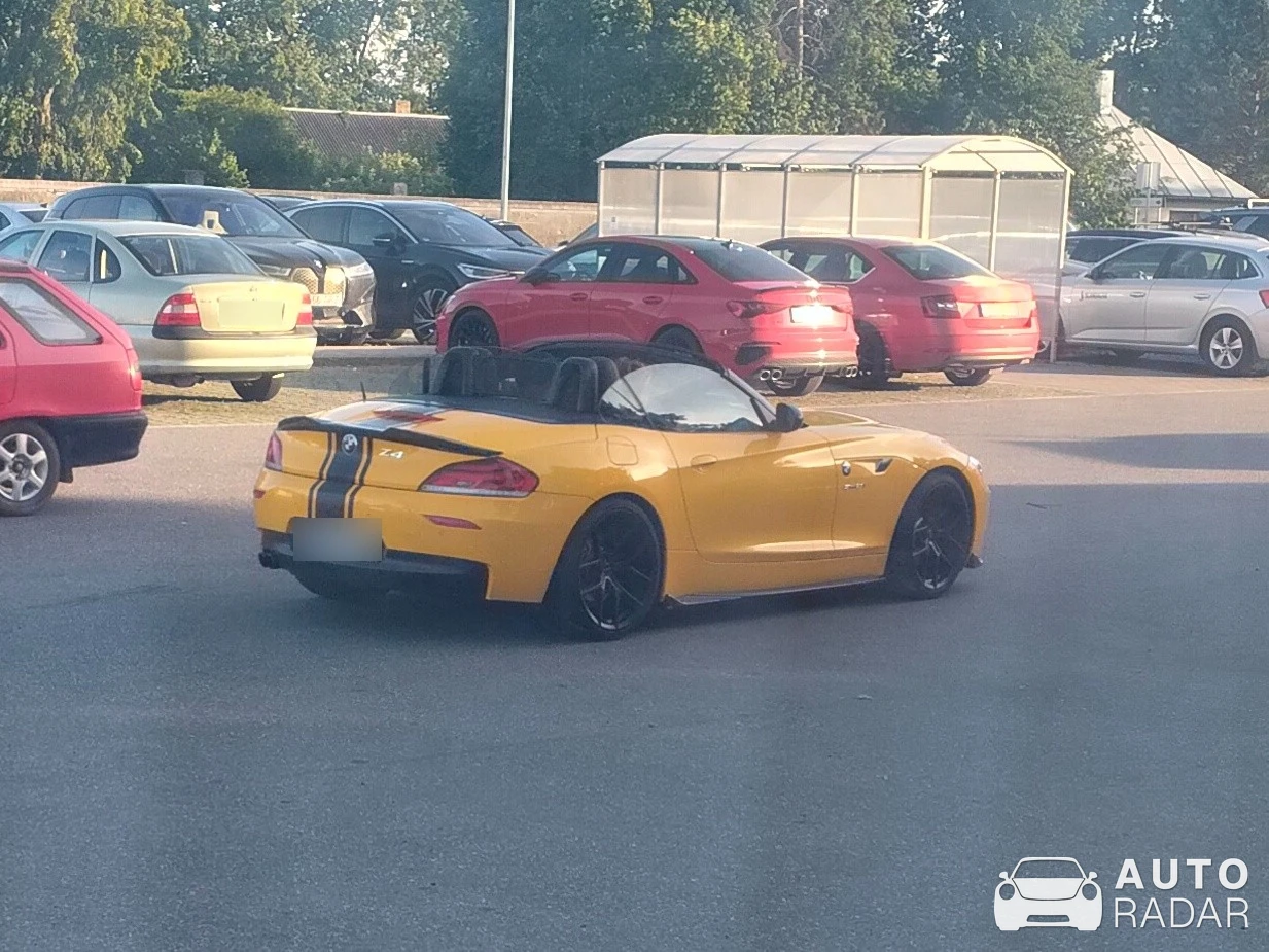 BMW Z4 E89 sDrive28i spotted in Liiva