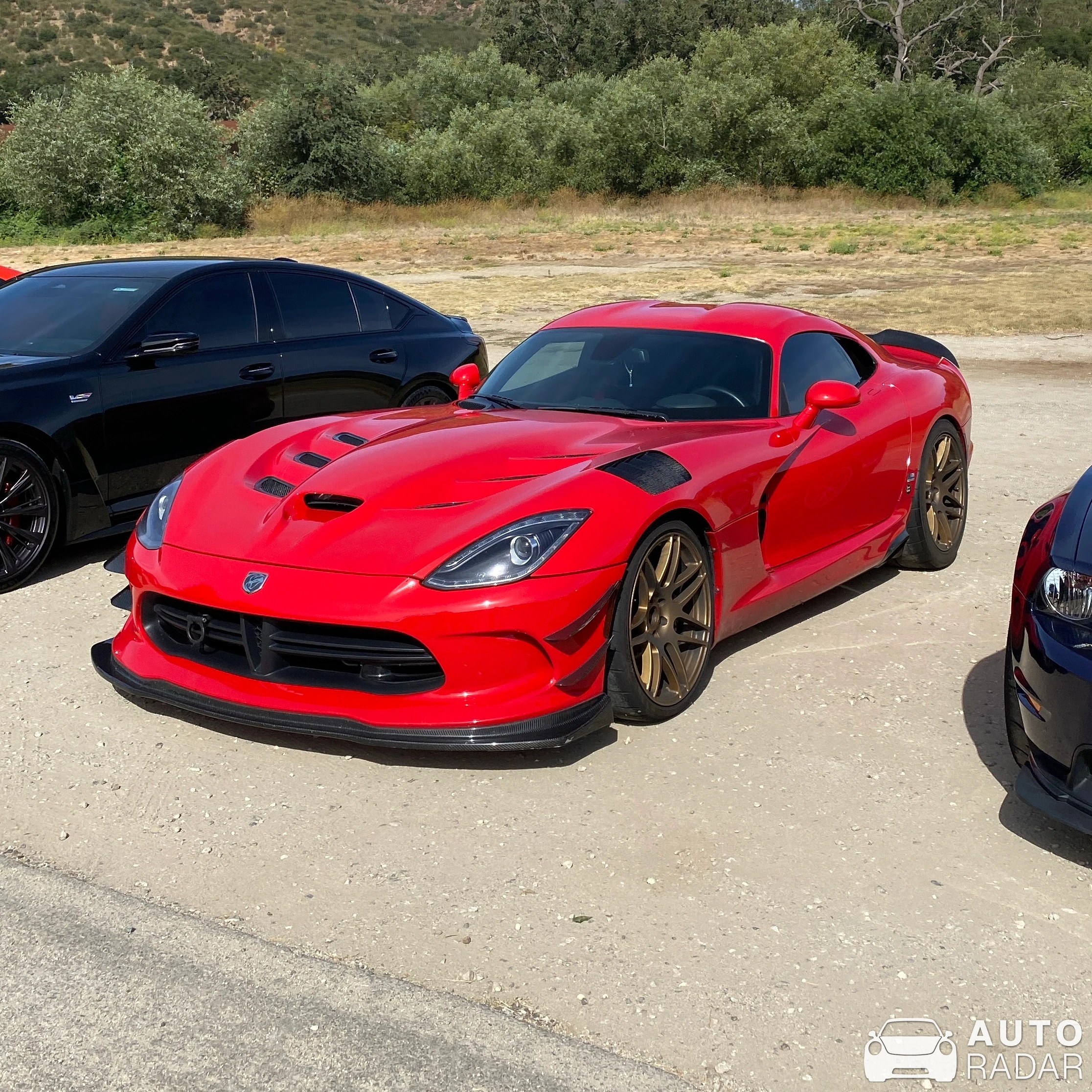 Dodge Viper ACR spotted in Agoura Hills