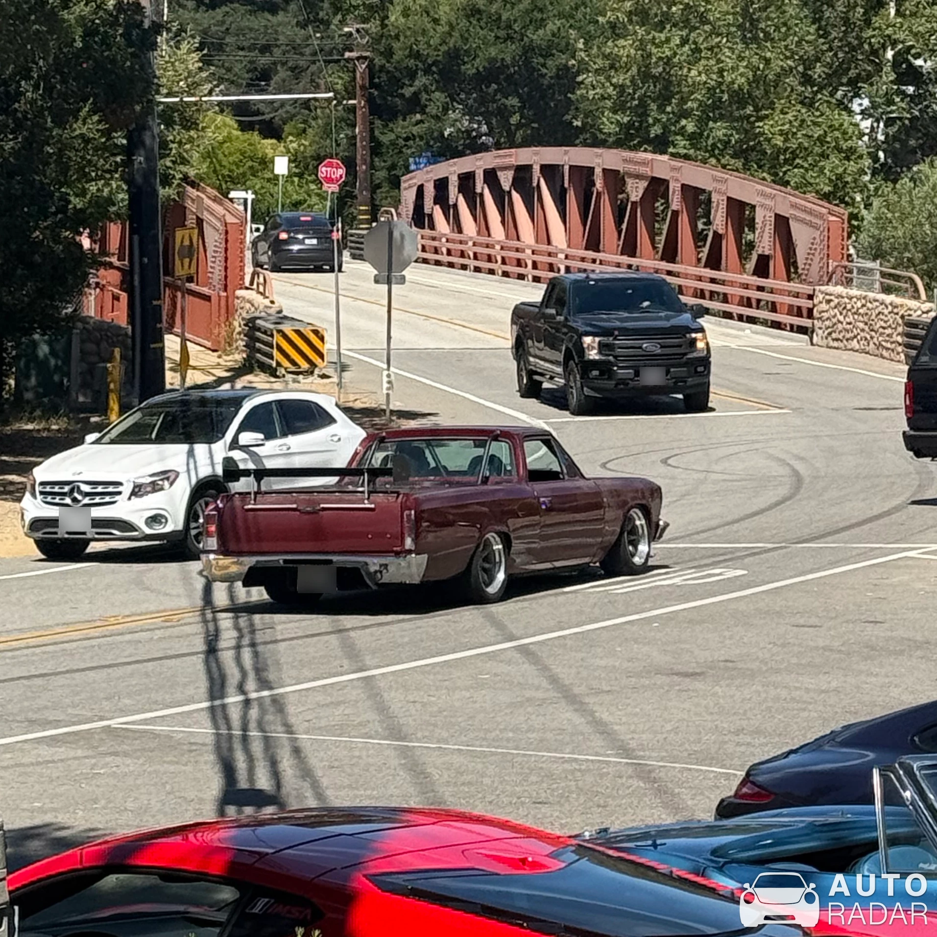 Chevrolet El Camino spotted in Agoura Hills