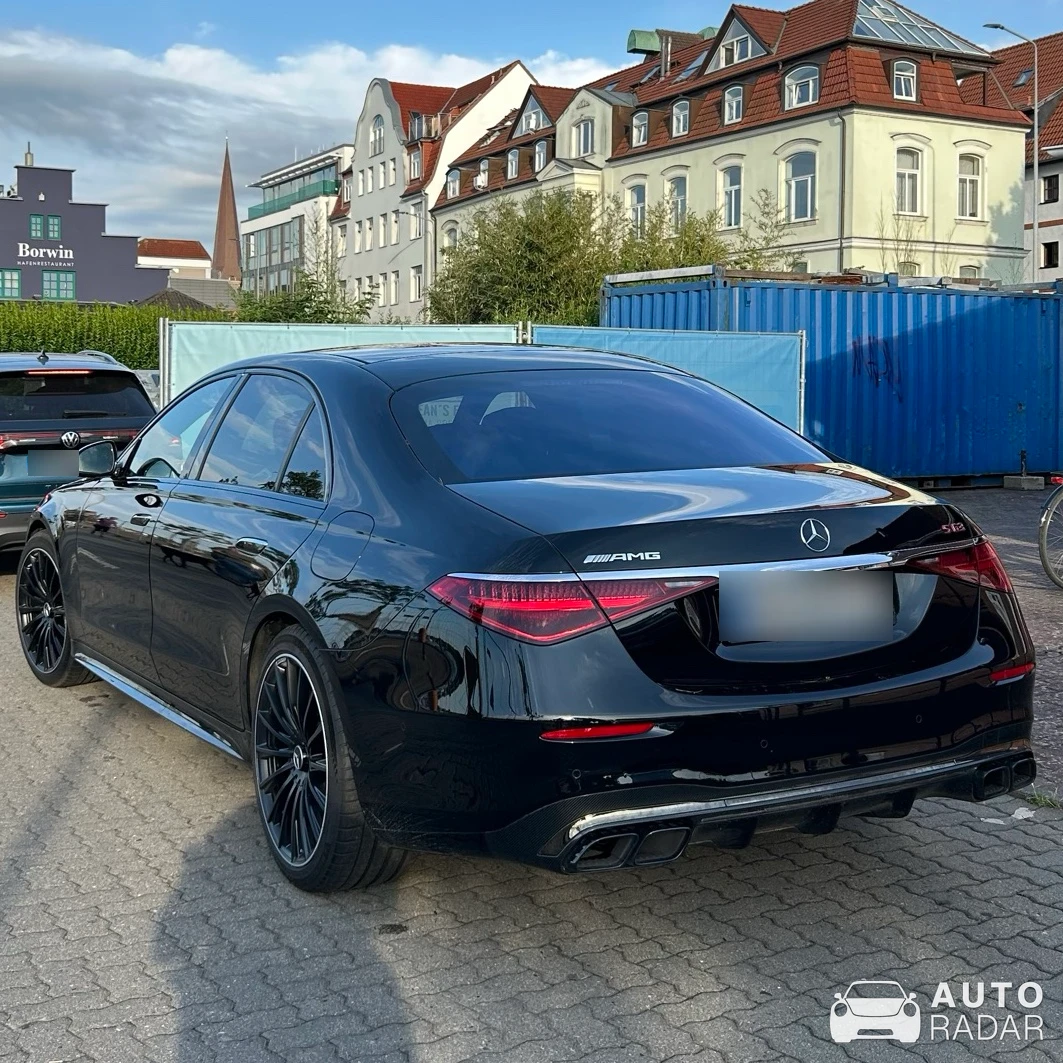 Mercedes-AMG S 63 E-Performance W223 spotted in Rostock