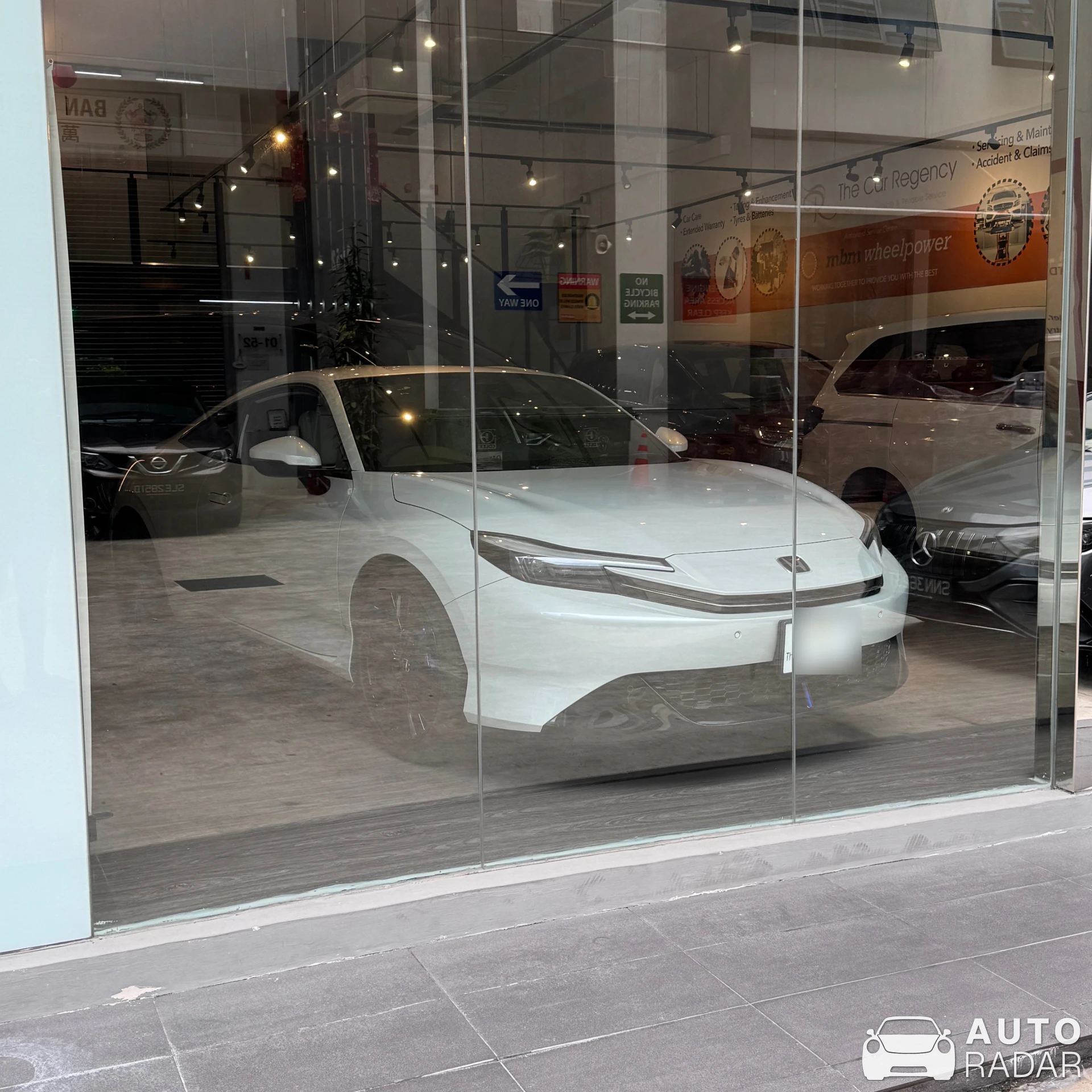 Honda Prelude BF1 spotted in Singapore
