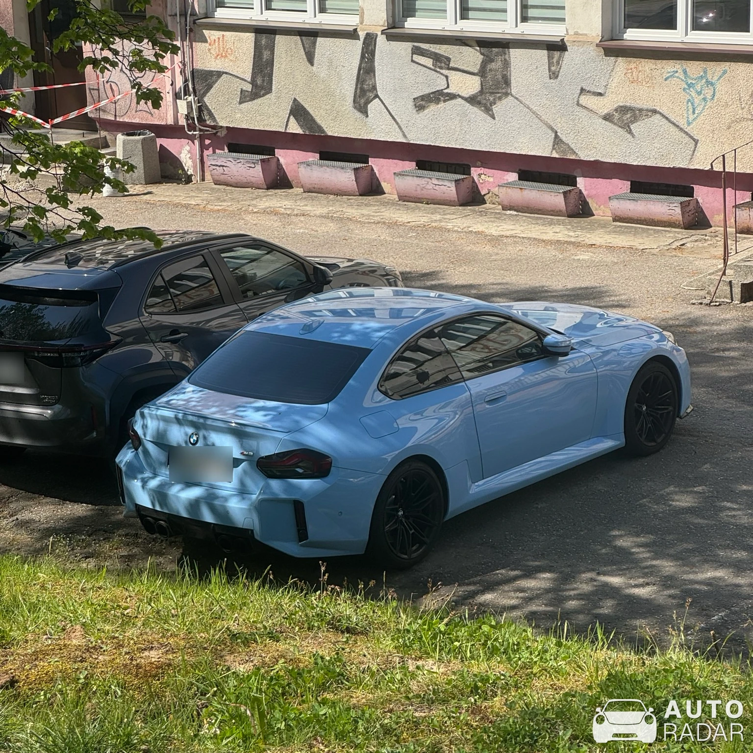 BMW M2 G87 Coupé spotted in Rybnik