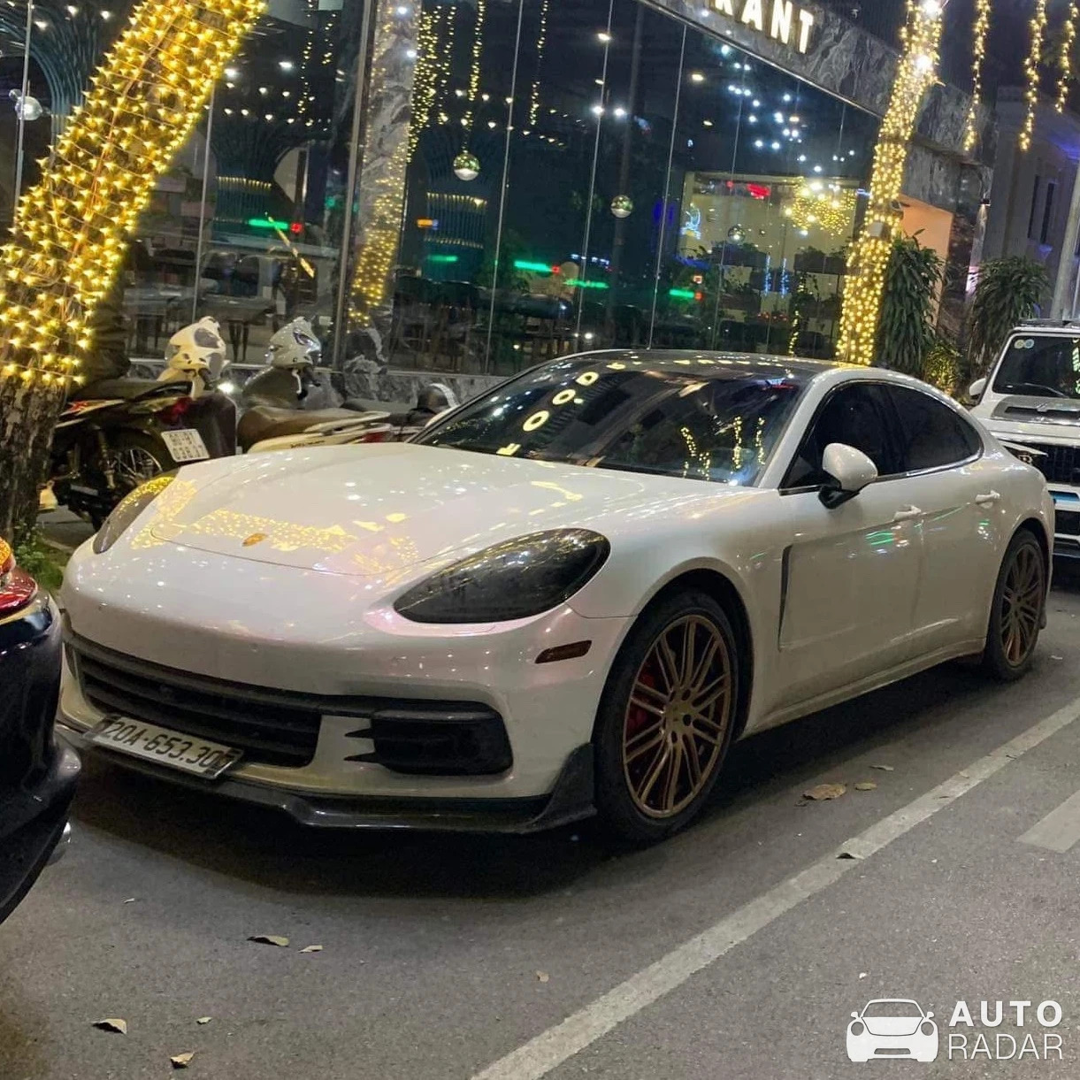 Porsche 971 Panamera Turbo spotted in Hanoi